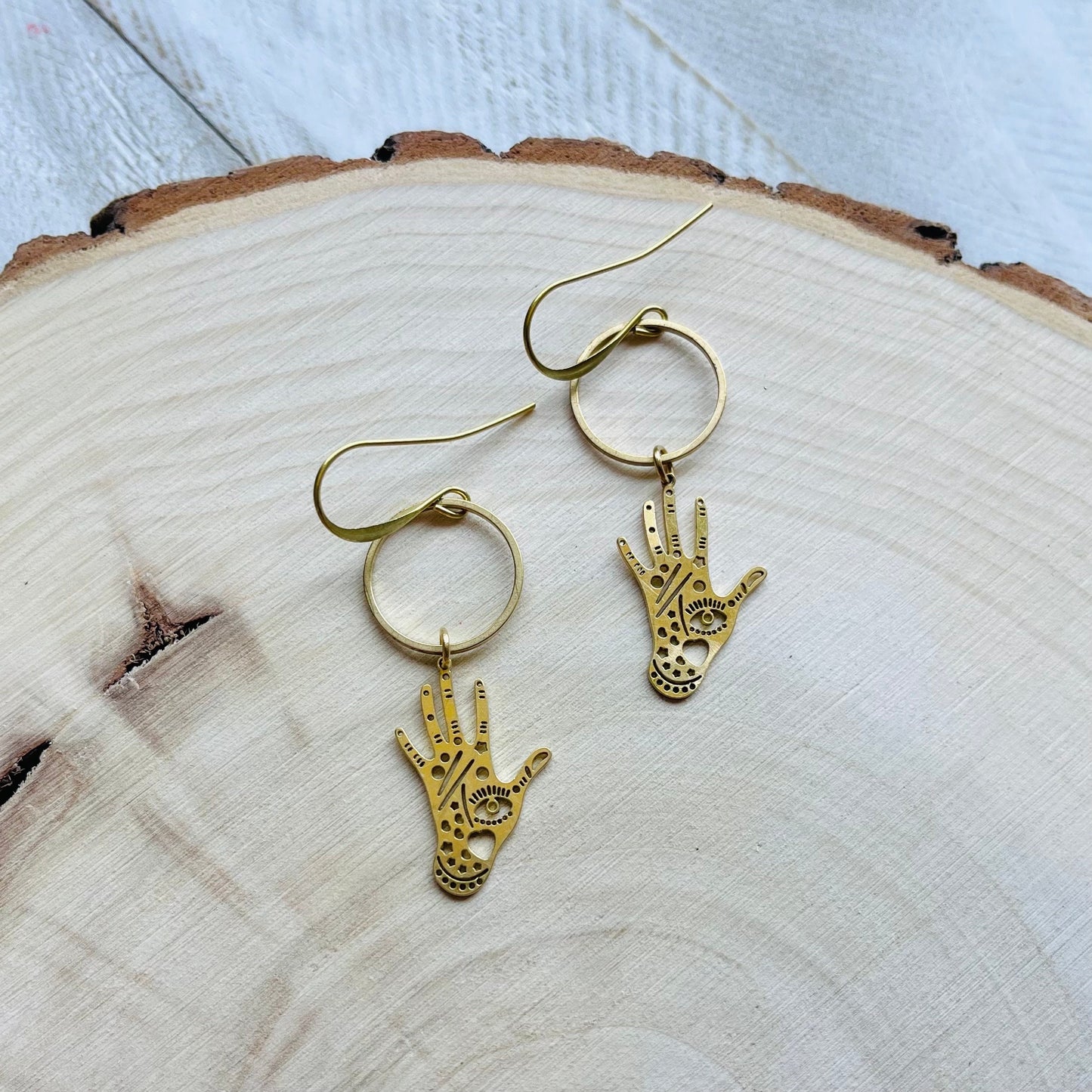 Hand Earrings