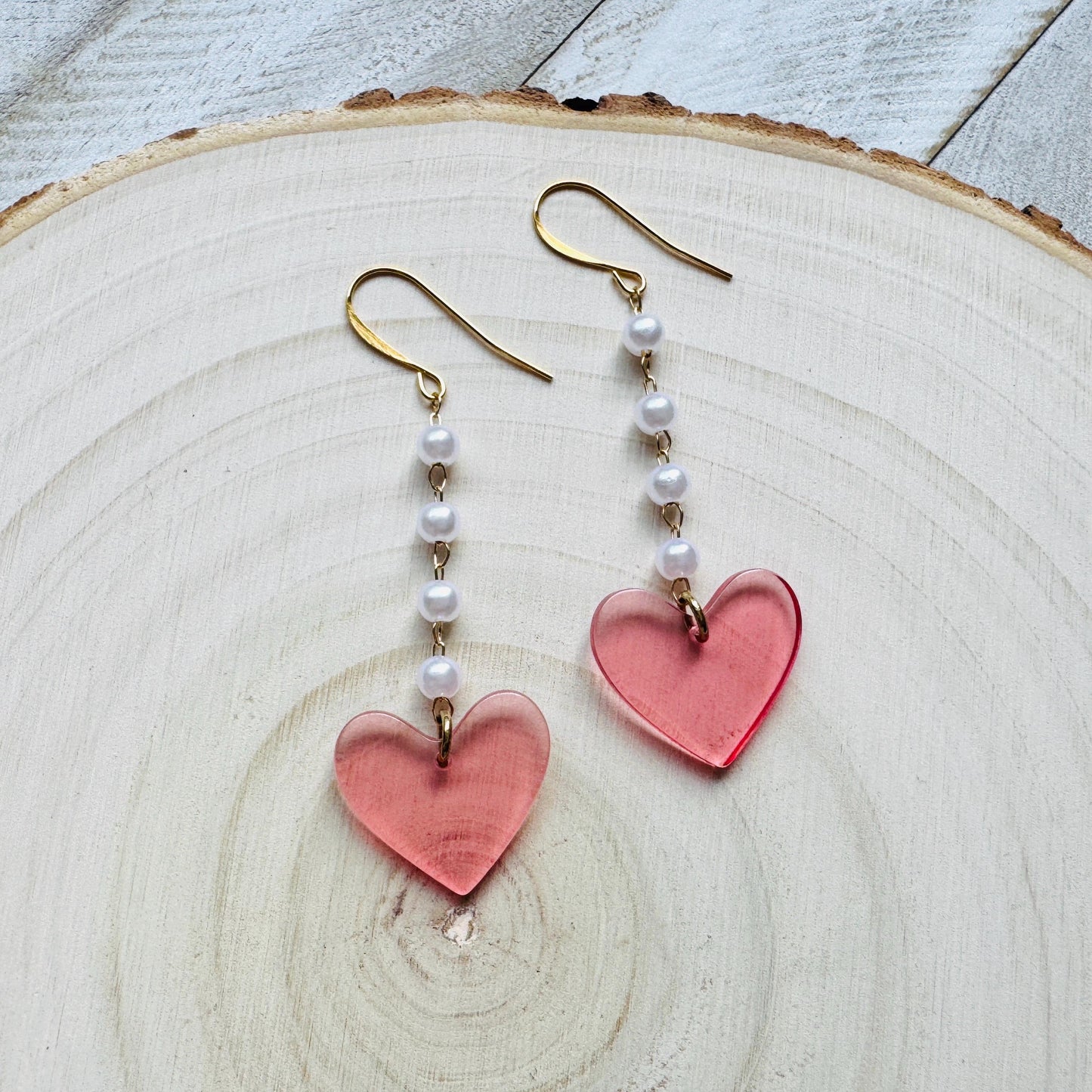 Heart Earrings