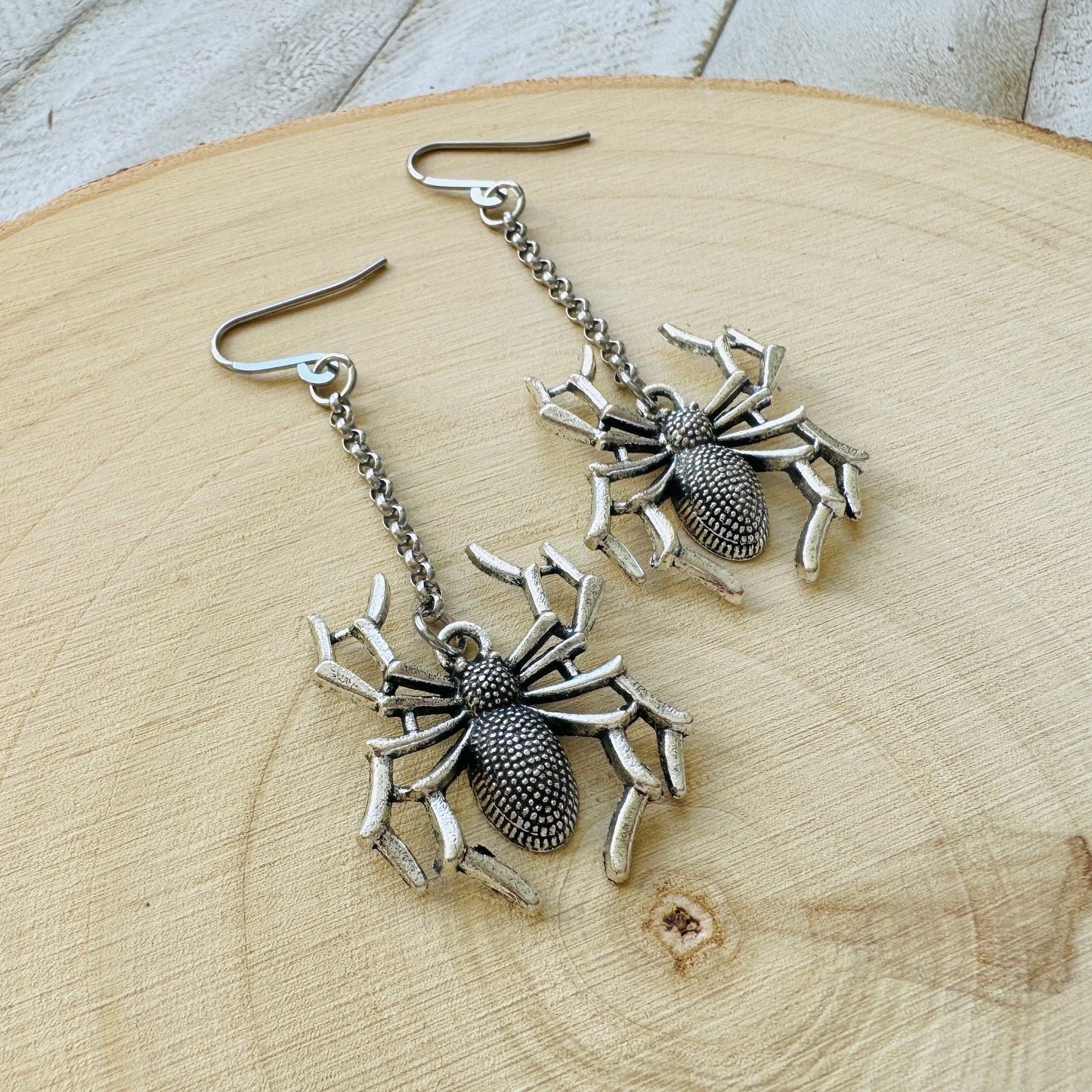 Spider Earrings