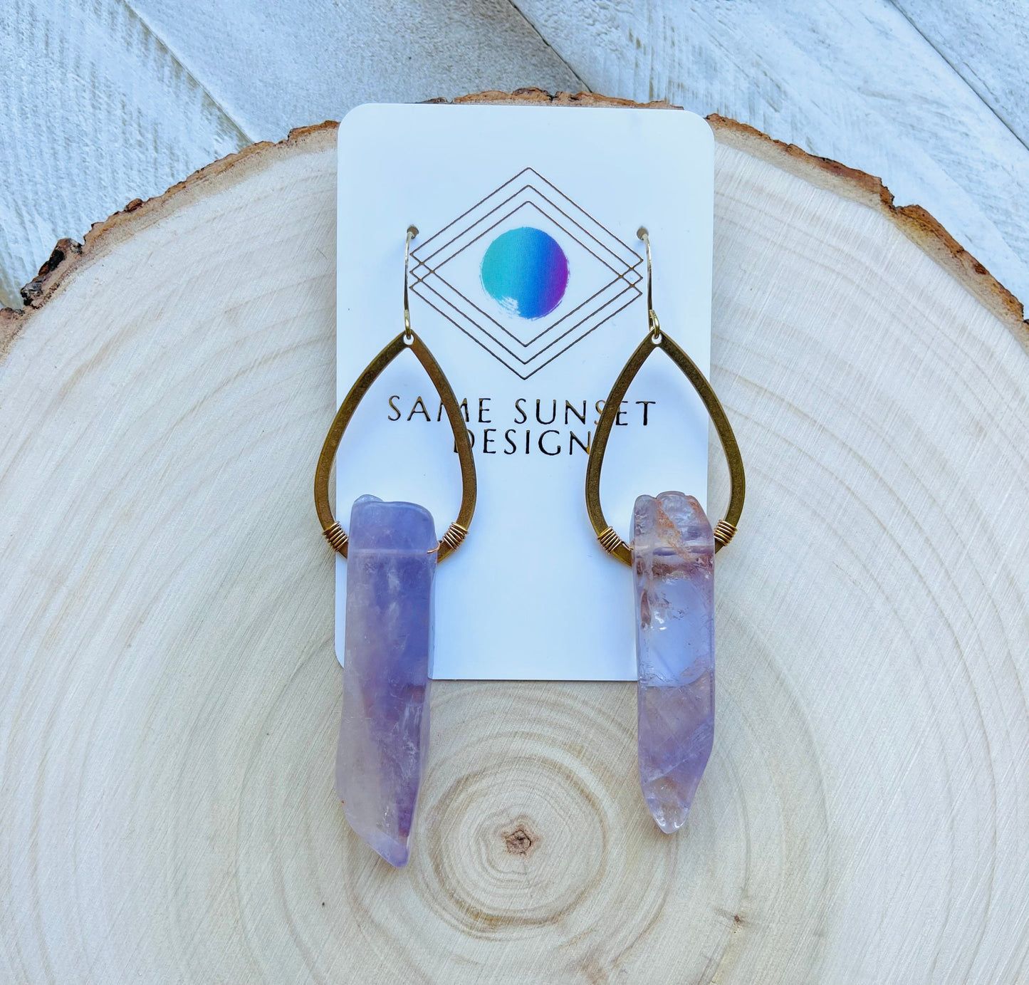Amethyst Earrings