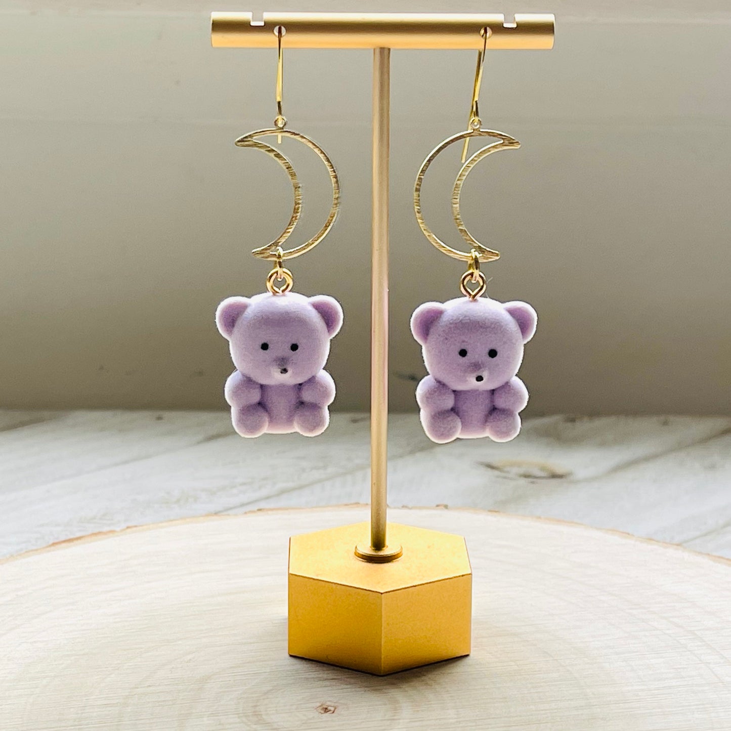 Teddy Bear Earrings
