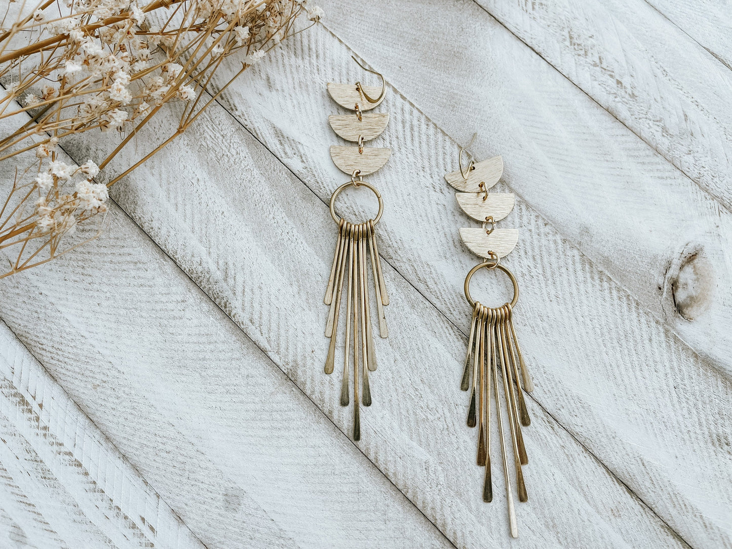 Celestial Earrings Dangle