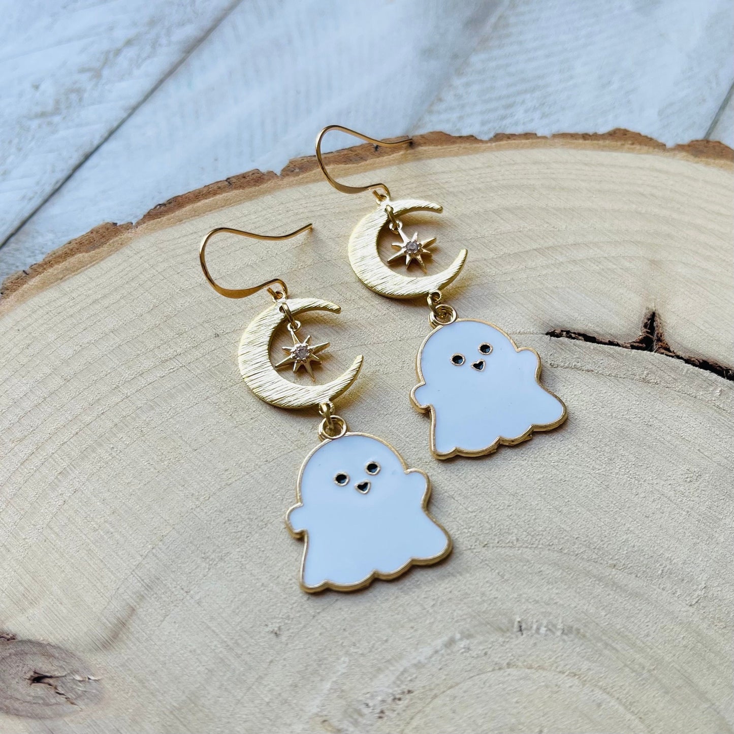 Ghost Earrings
