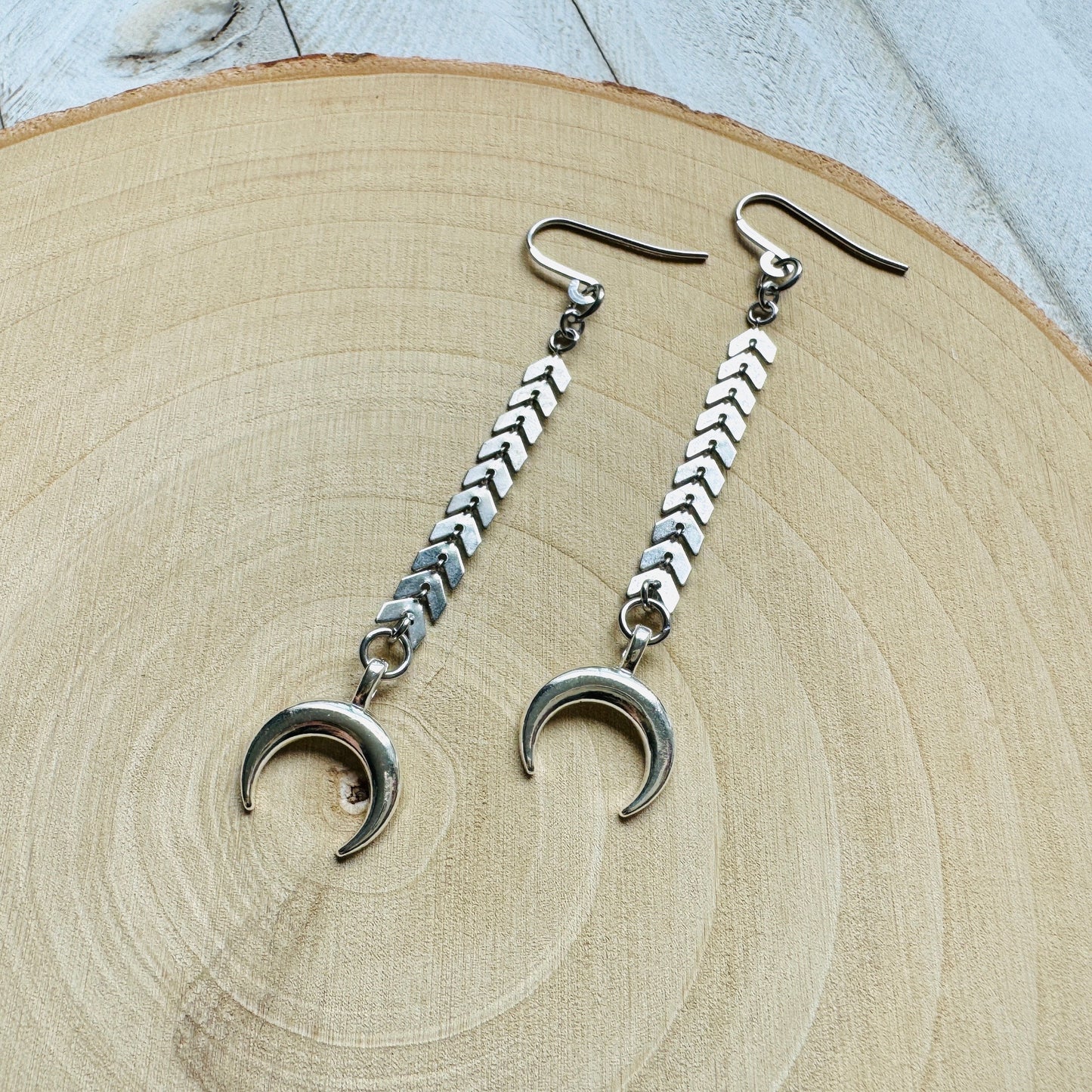 Crescent Moon Earrings