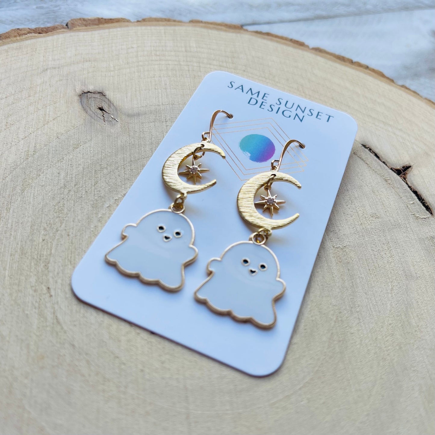 Ghost Earrings