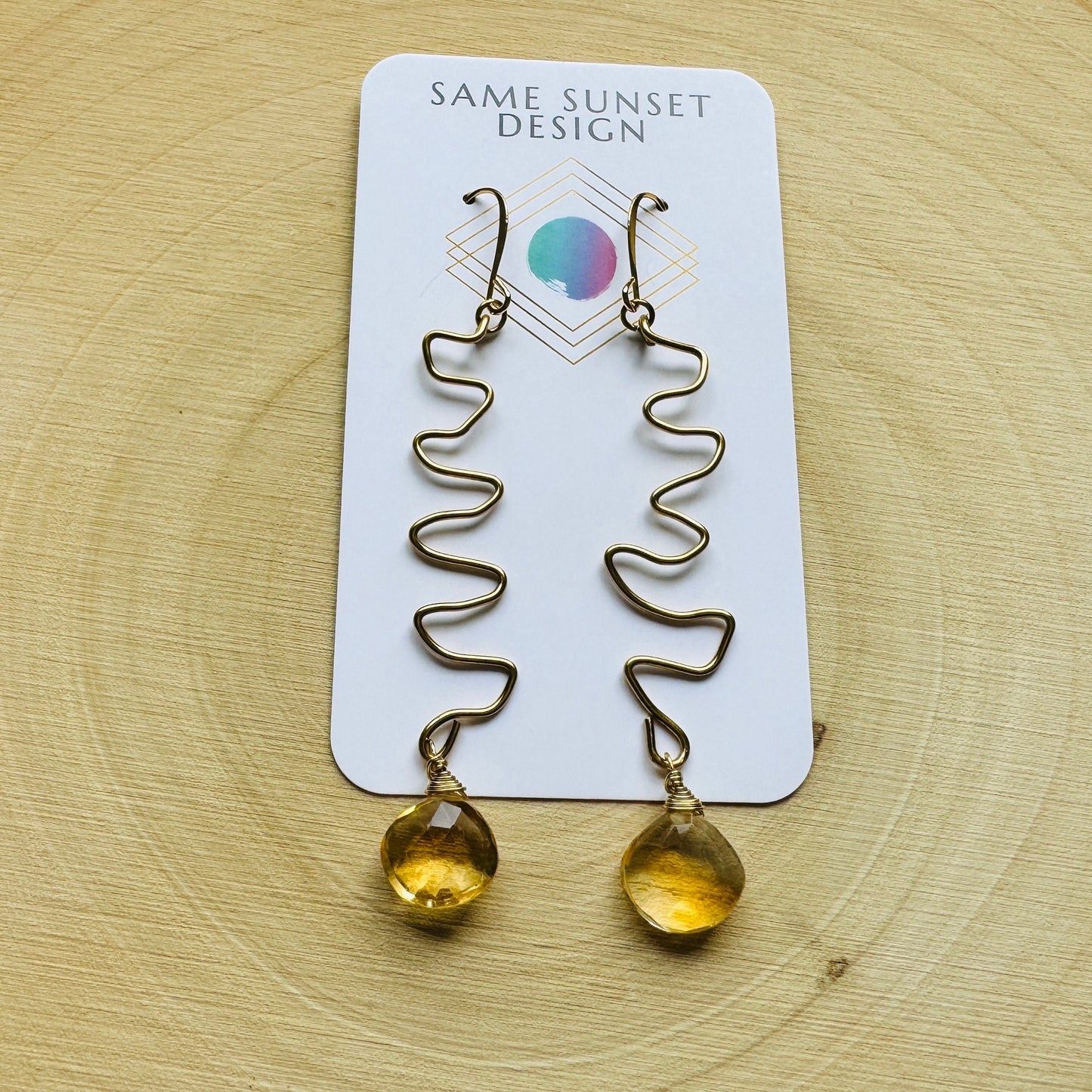 Citrine Earrings