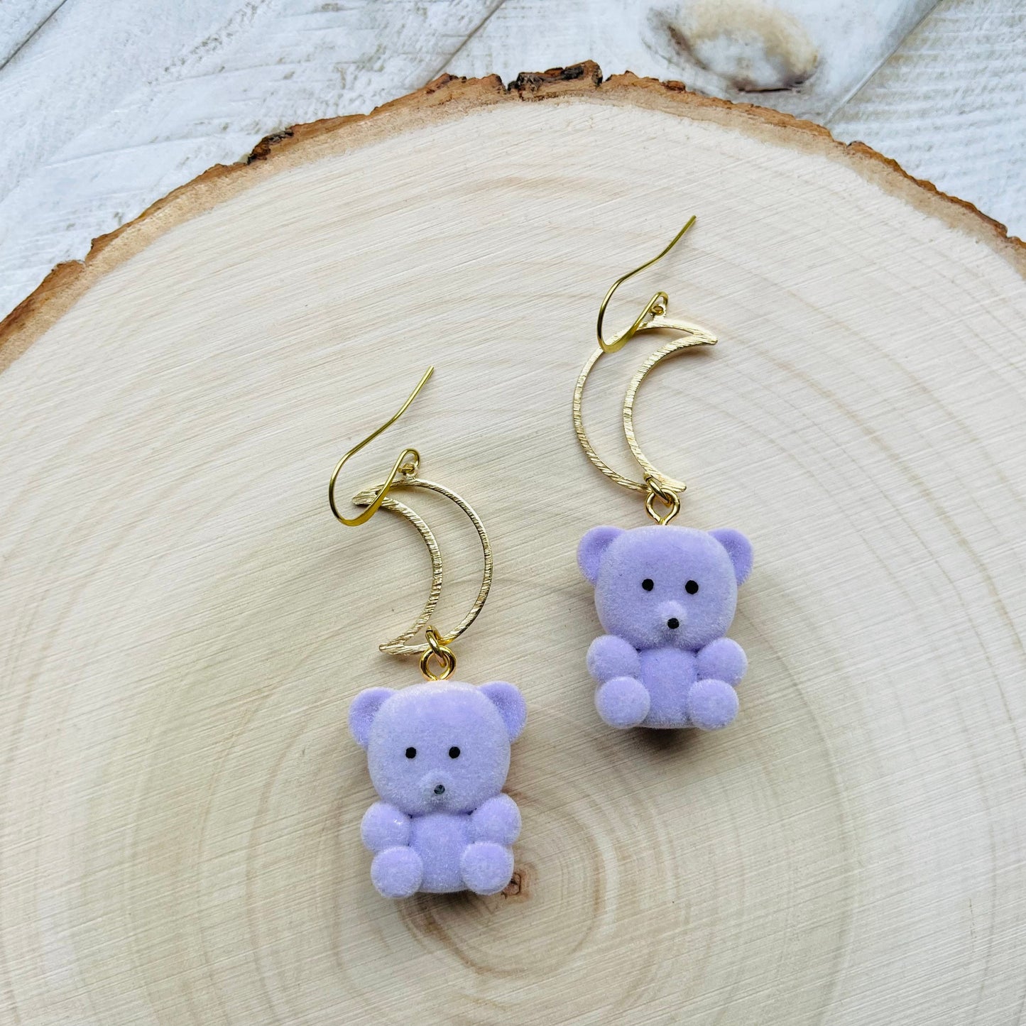 Teddy Bear Earrings