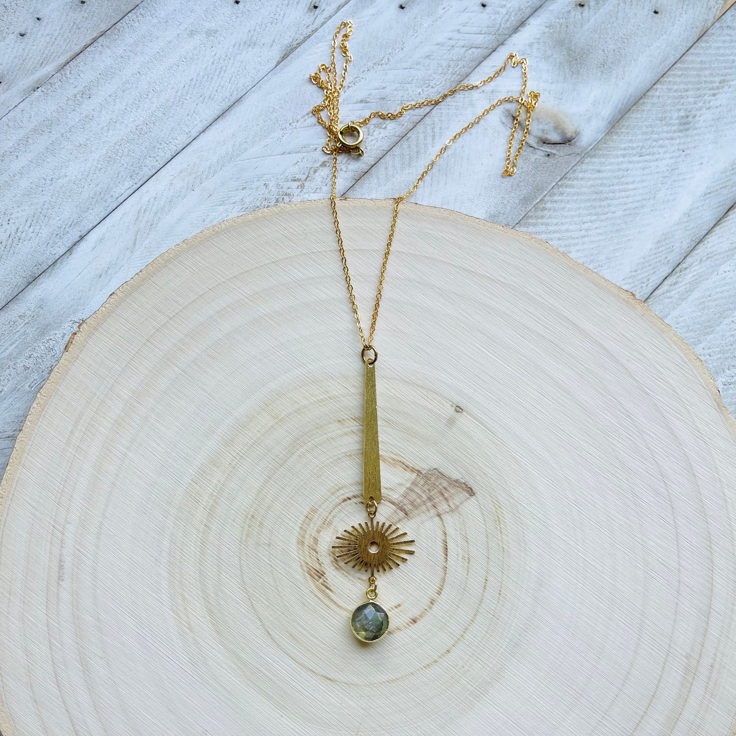 Labradorite Necklace
