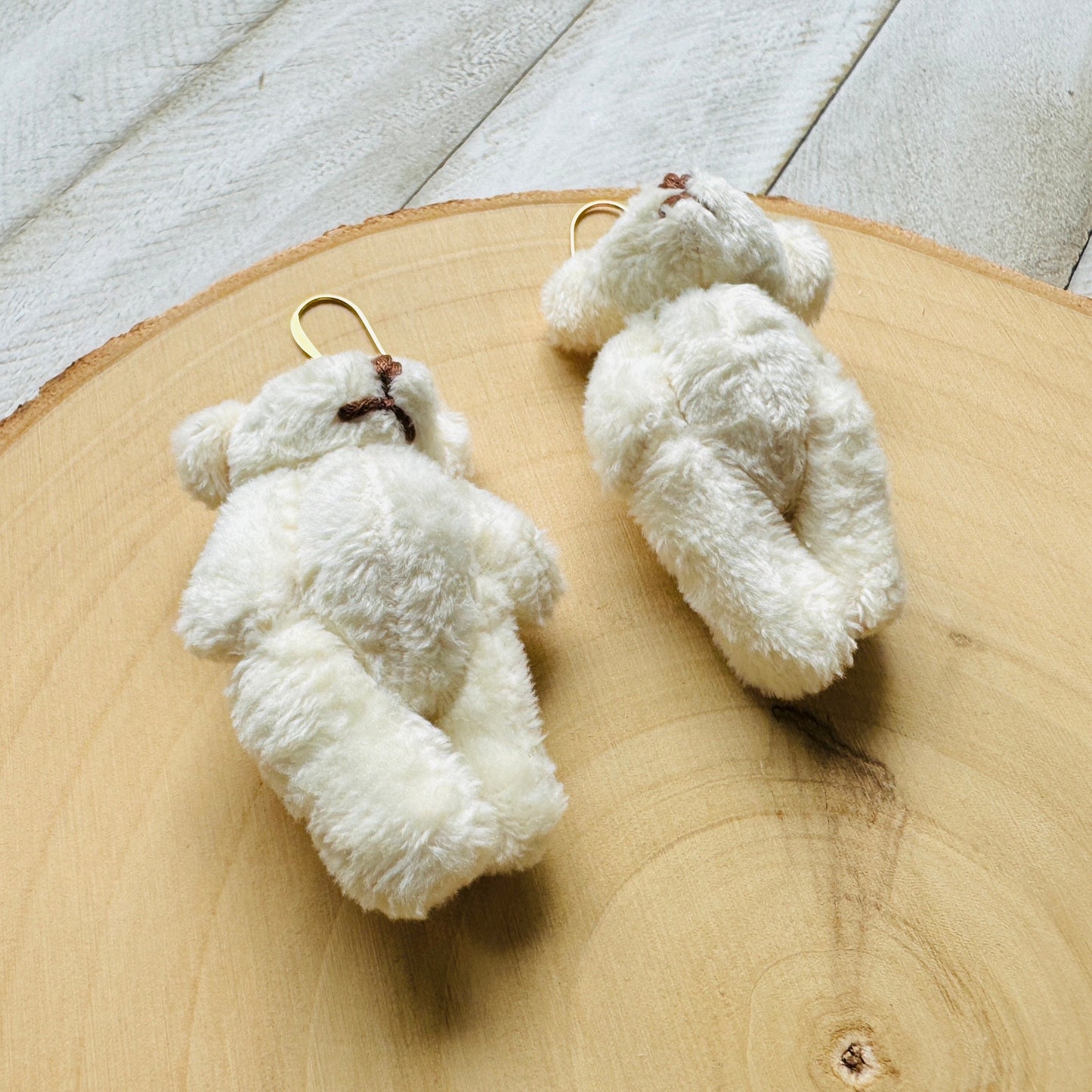 Teddy Bear Earrings