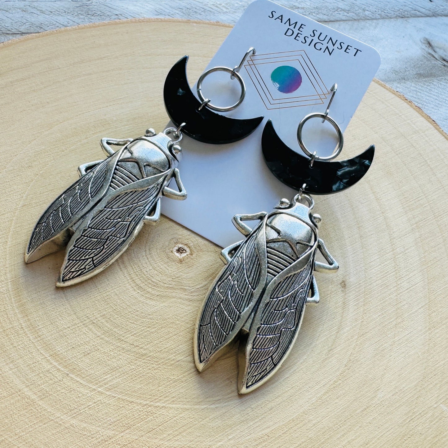 Cicada Earrings