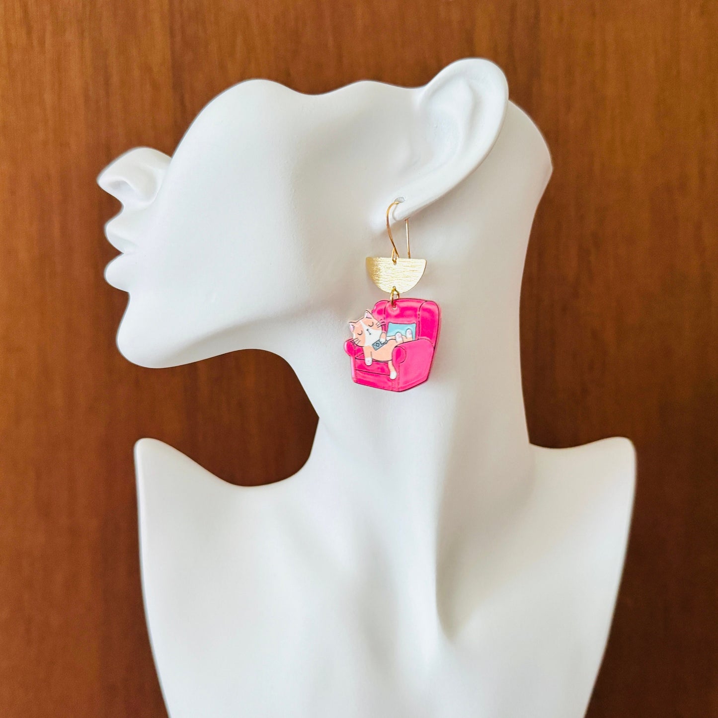 Cat Earrings