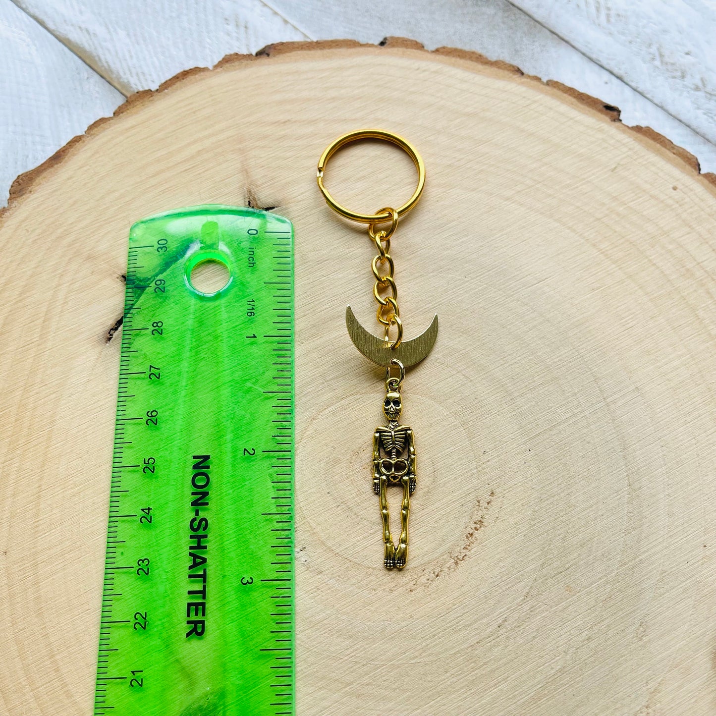Skeleton Keychain