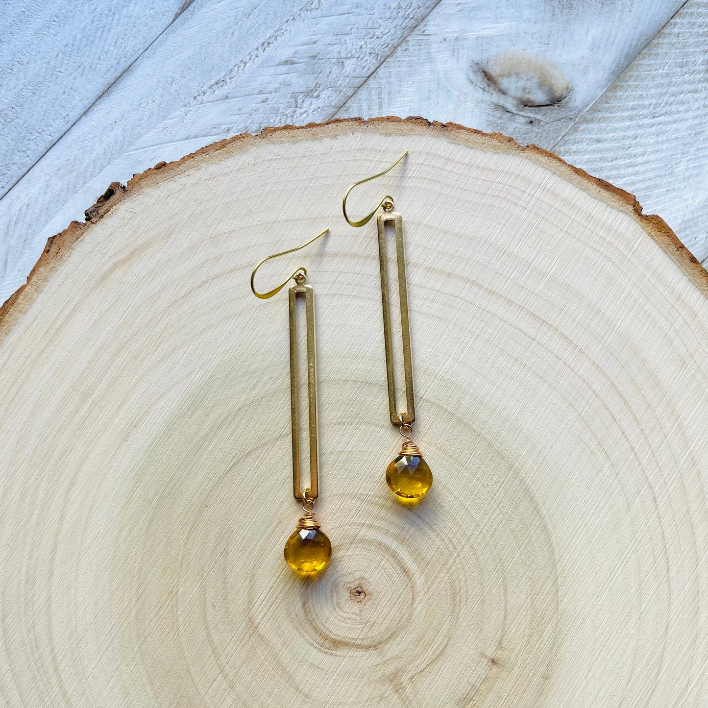 Citrine Earrings