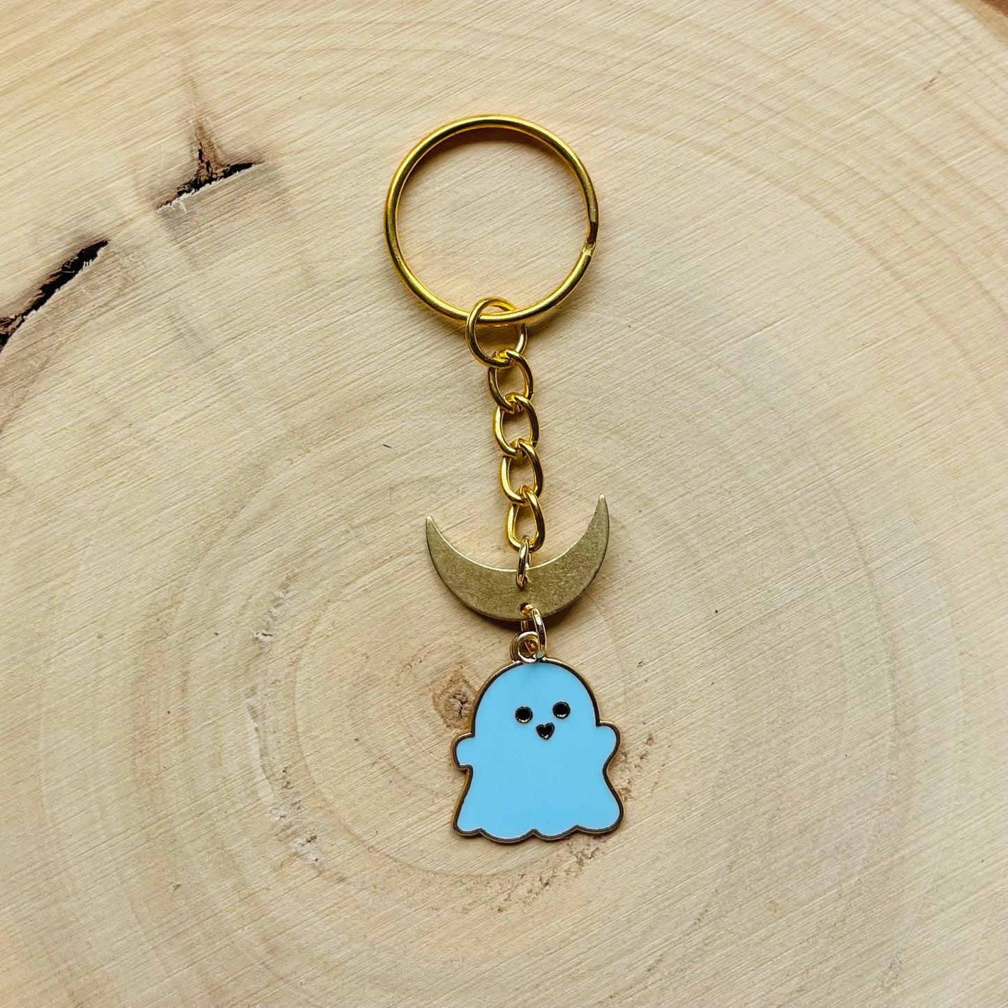 Ghost Keychain