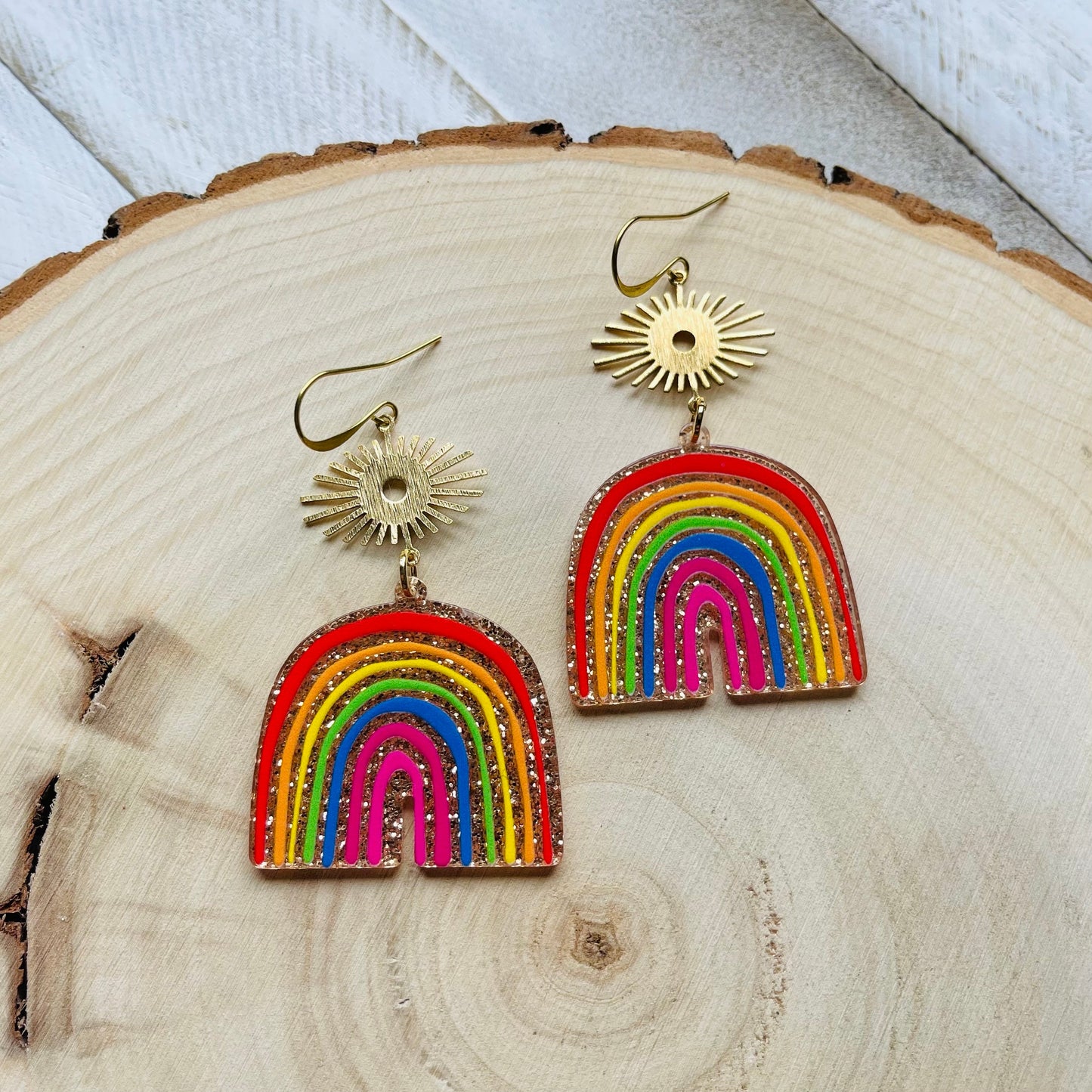 Rainbow Earrings