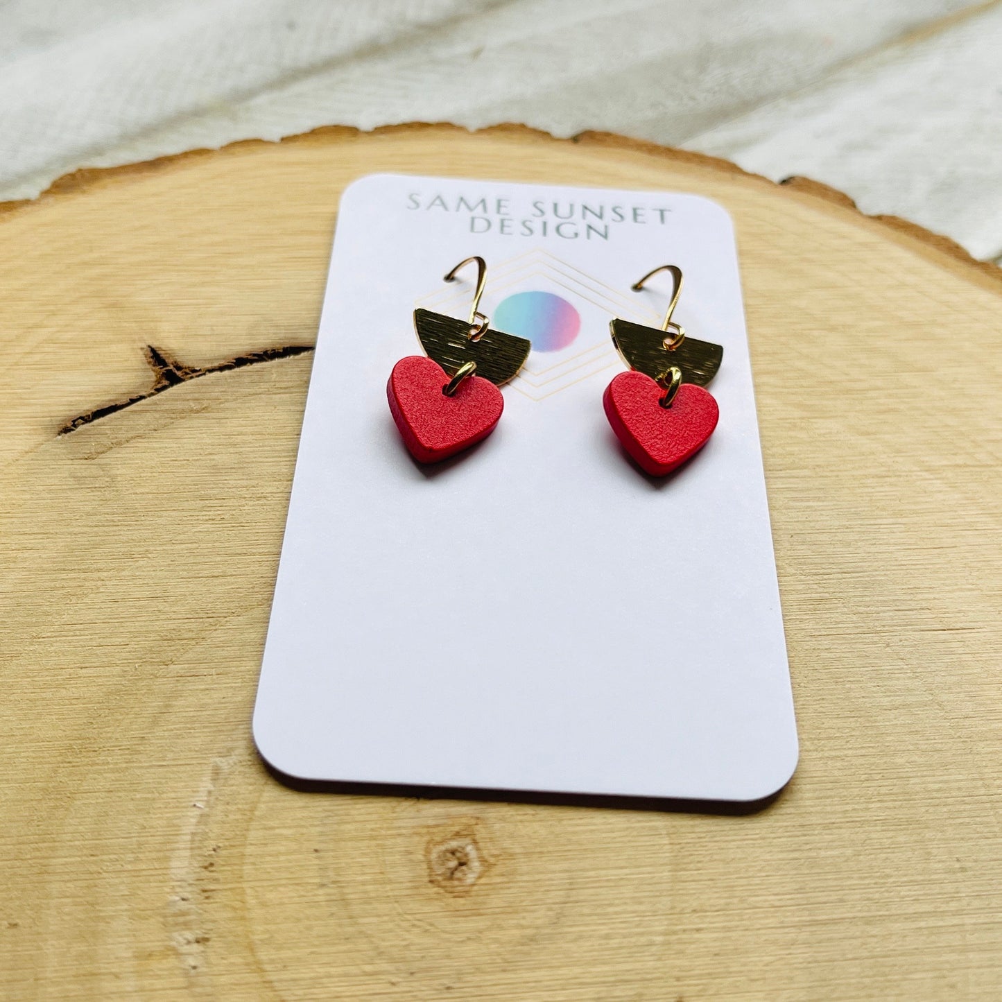 Heart Earrings