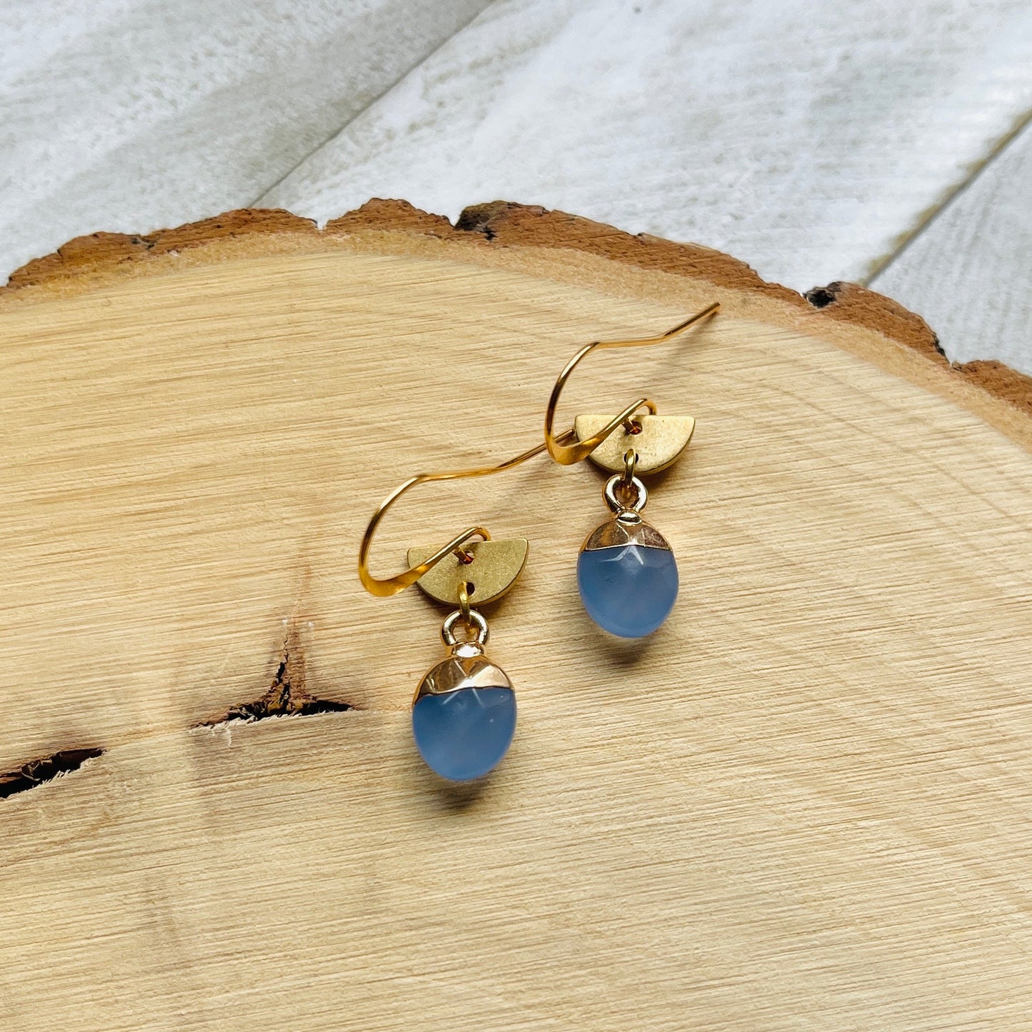 Jade Earrings