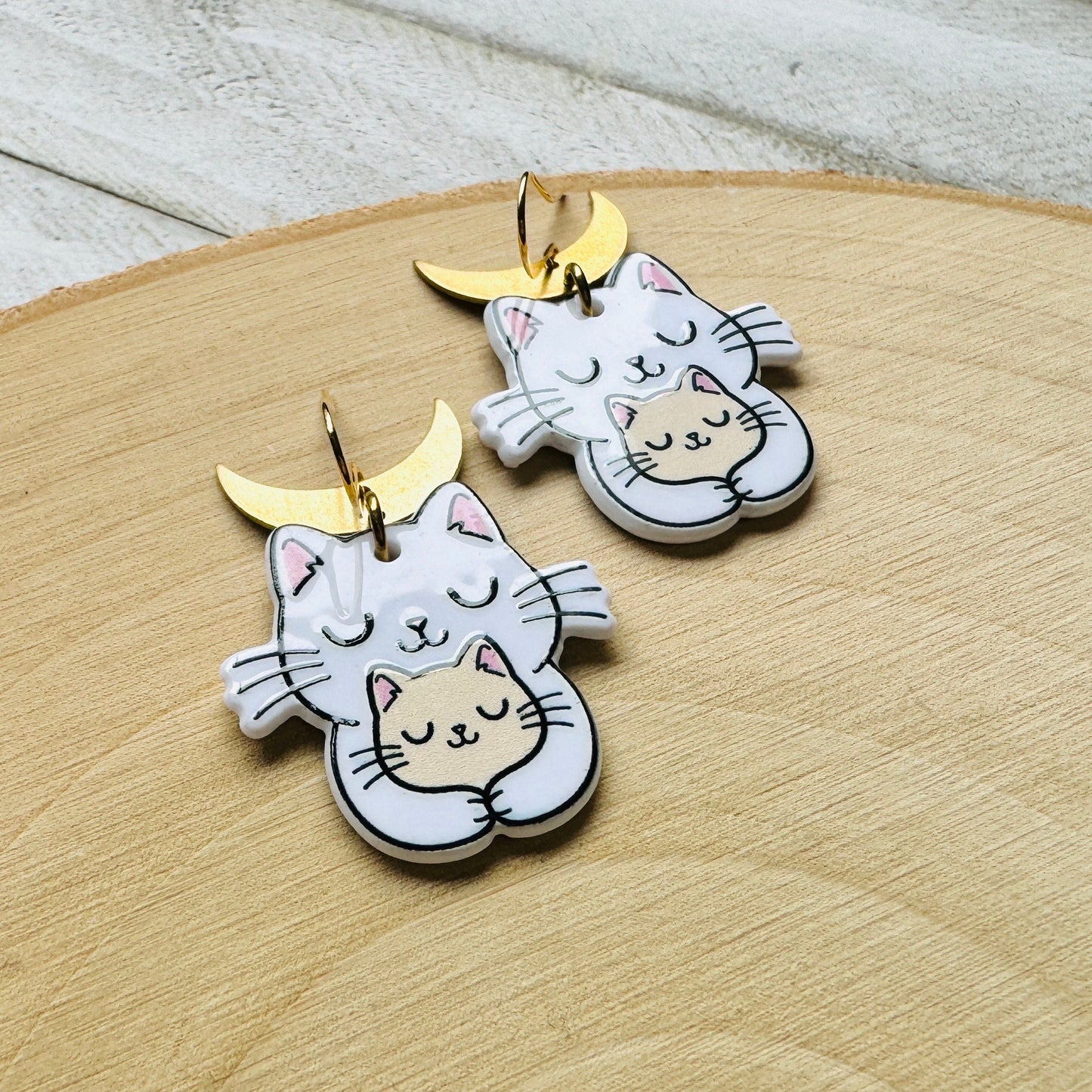 Cat Earrings