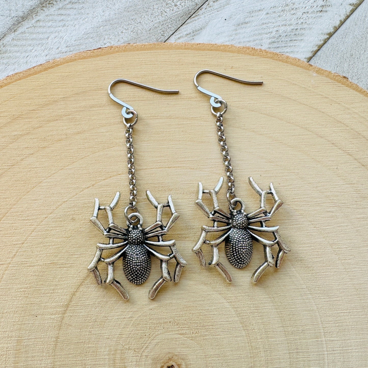 Spider Earrings