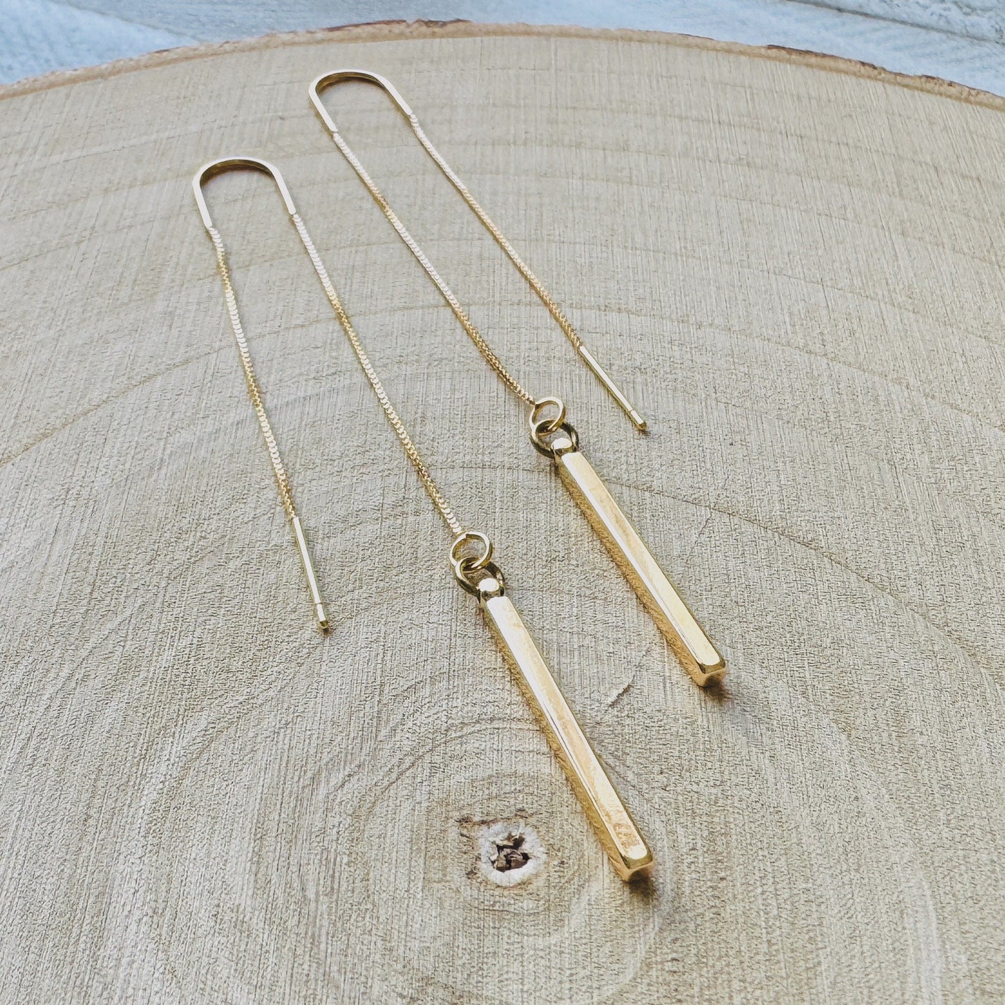 Bar Threader Earrings