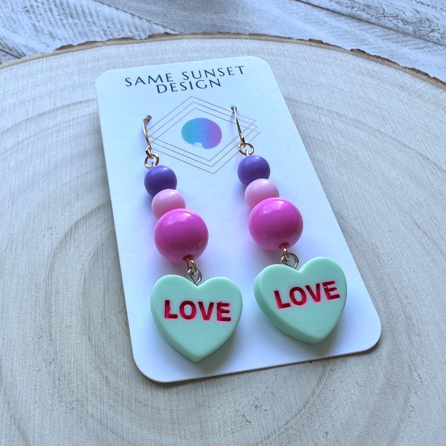 Heart Earrings