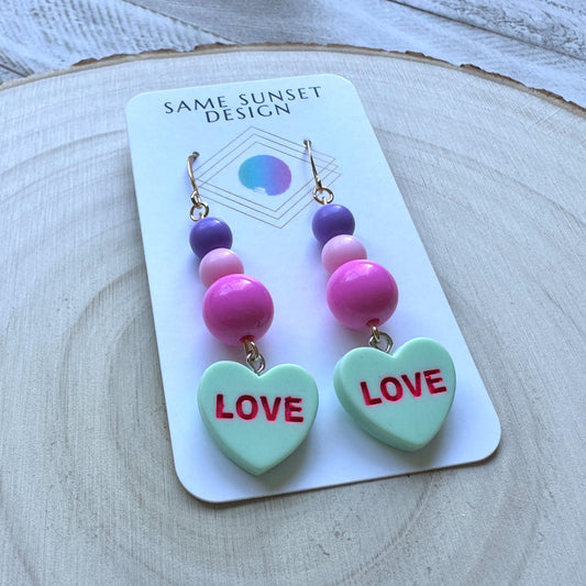 Heart Earrings