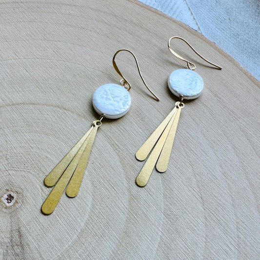 Pearl Earrings