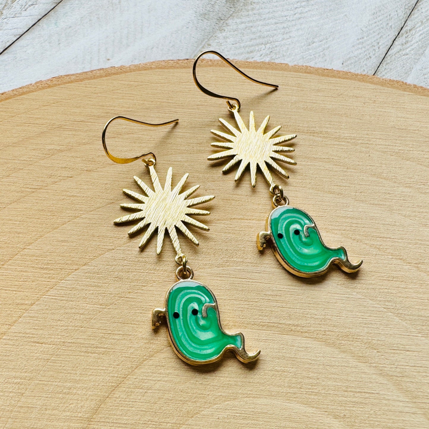 Ghost Earrings