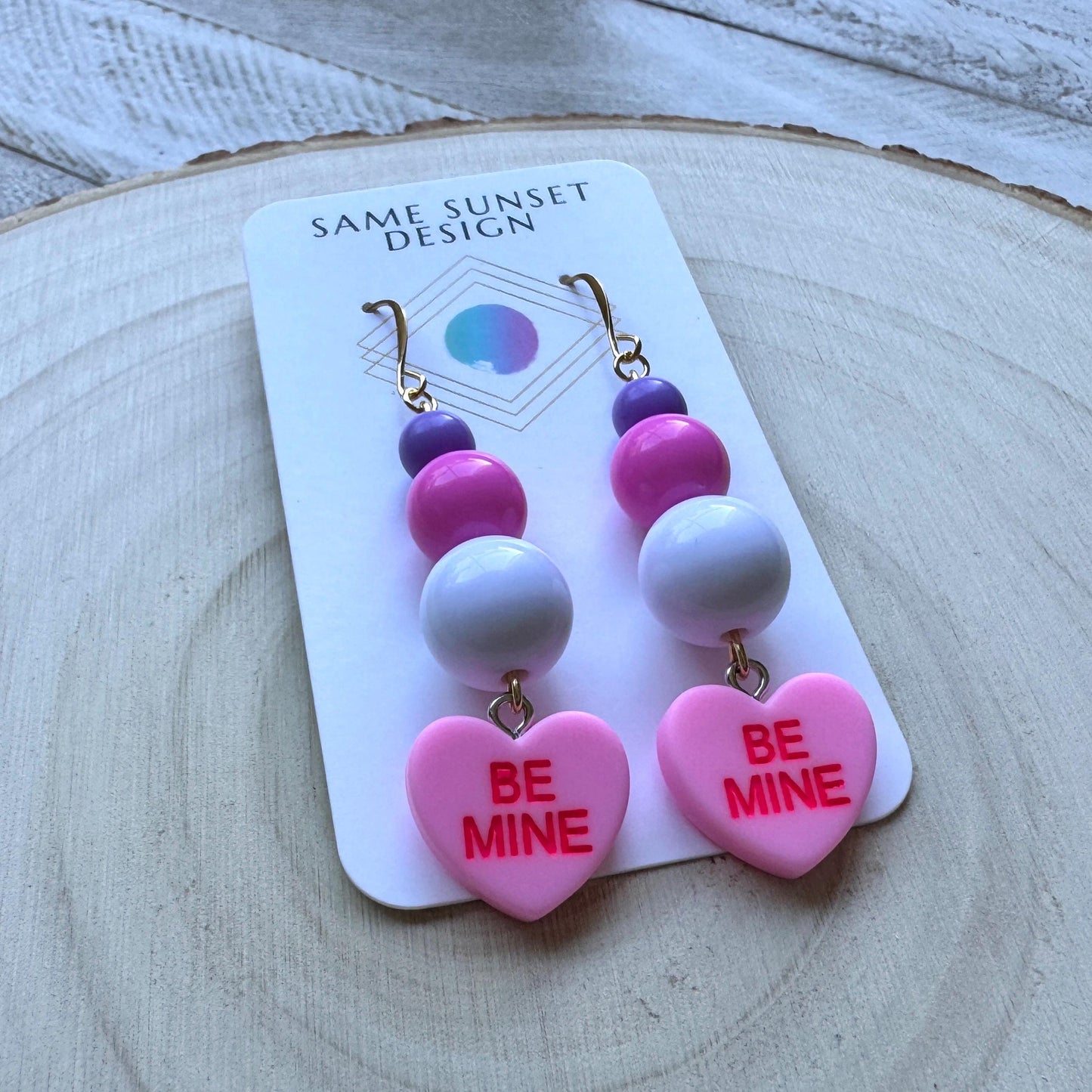 Heart Earrings