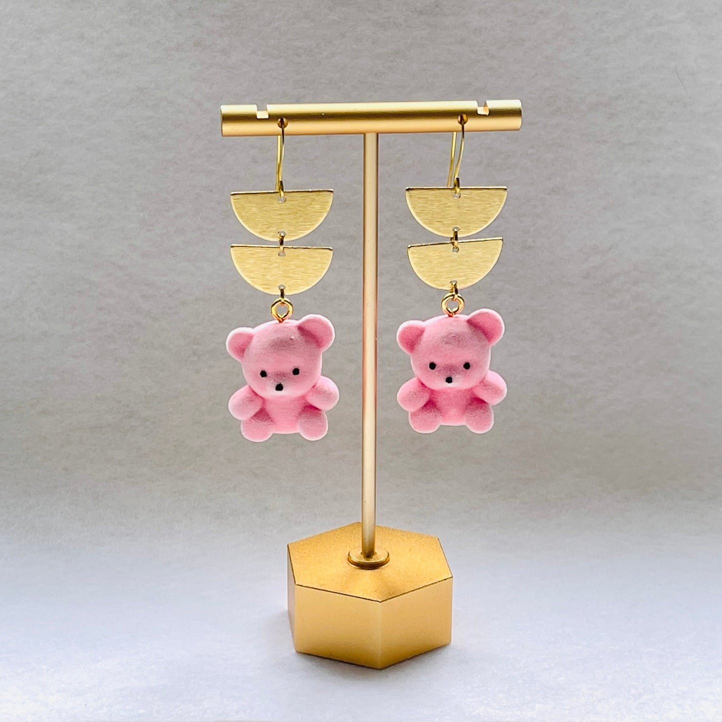 Teddy Bear Earrings
