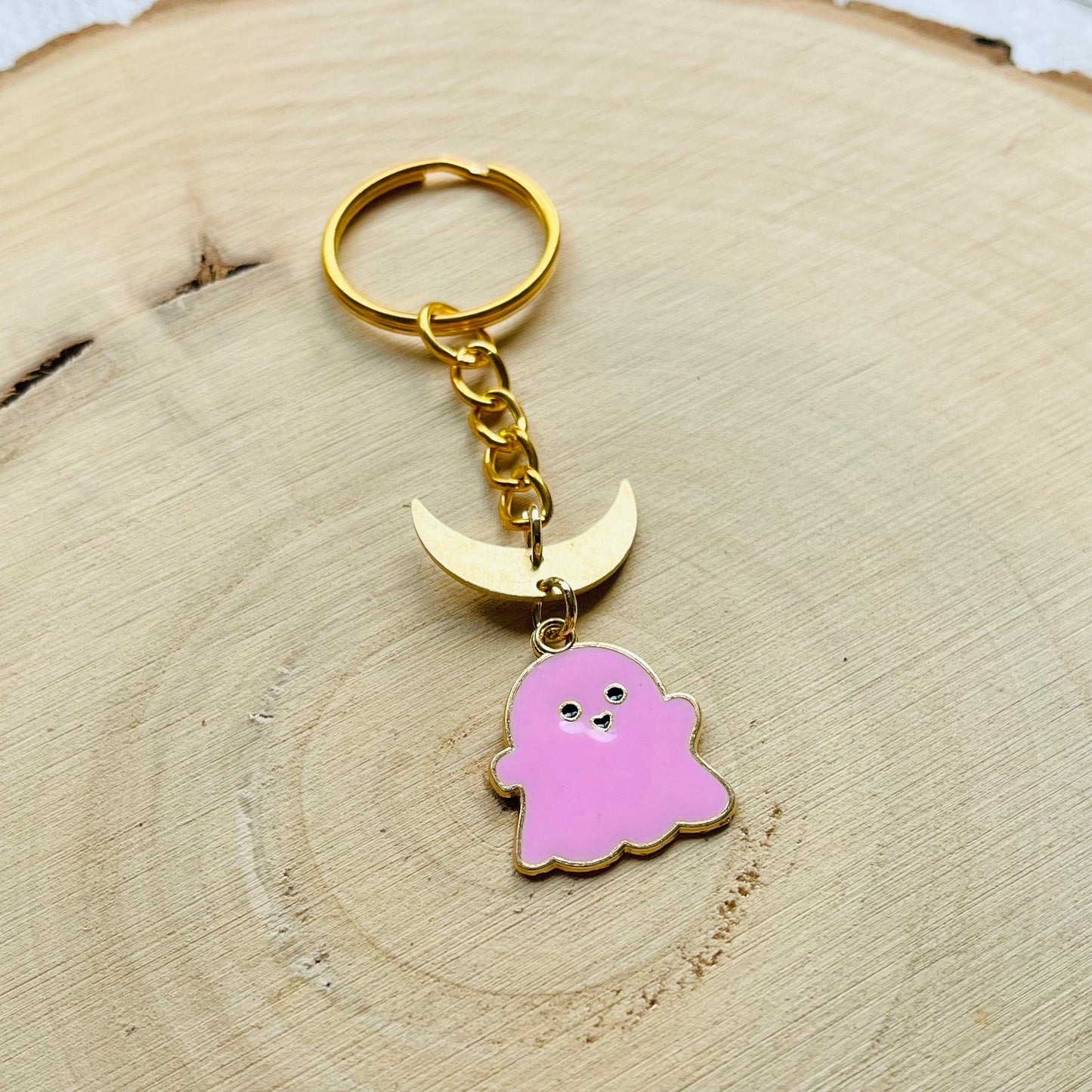 Ghost Keychain