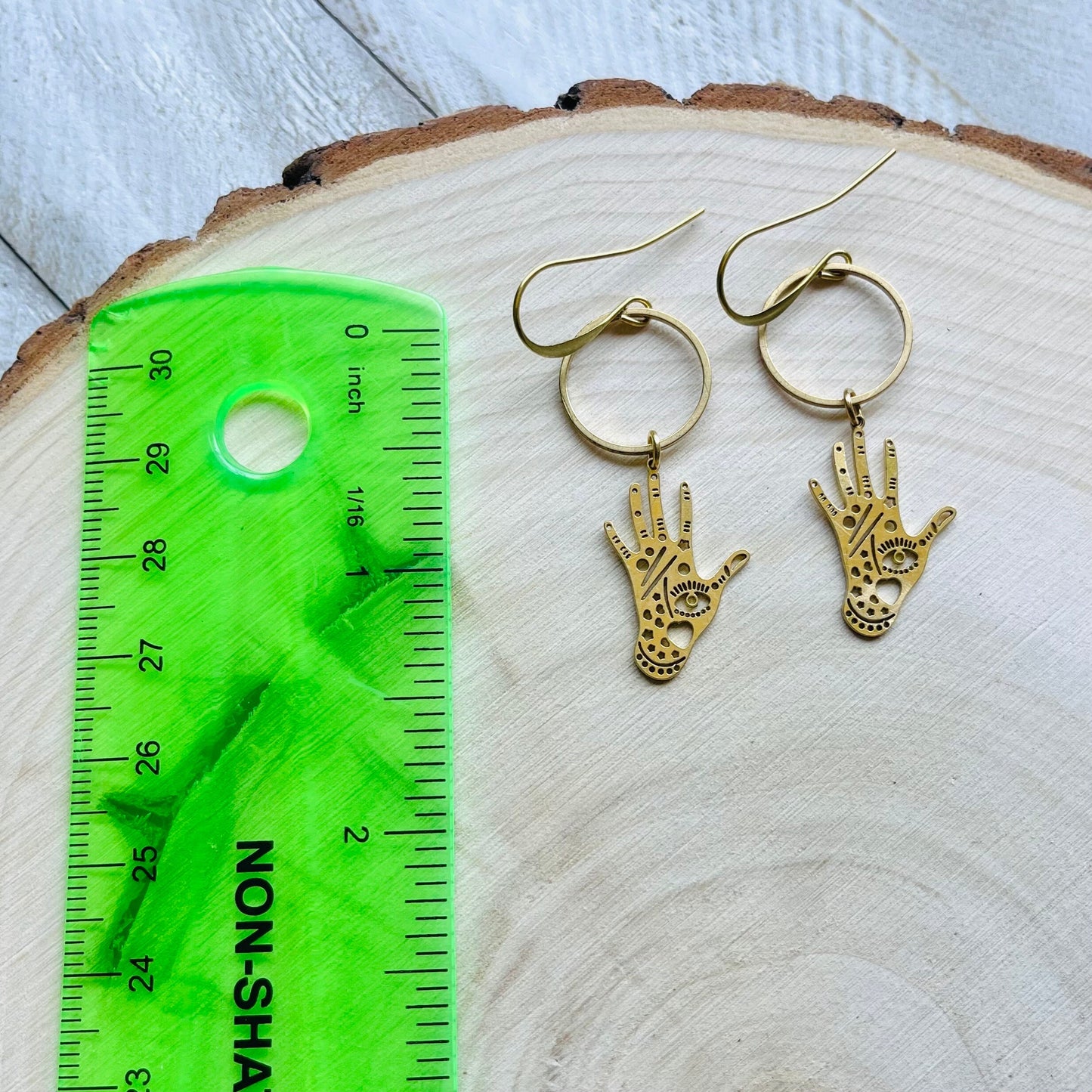 Hand Earrings