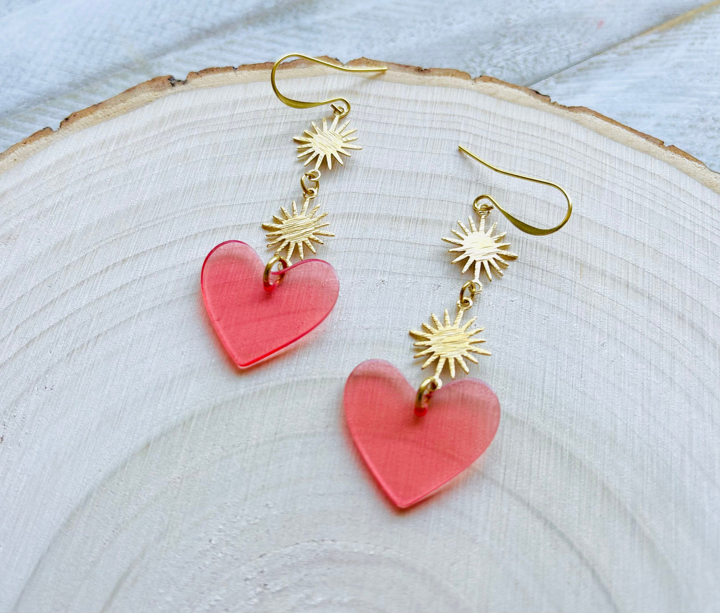 Heart Earrings