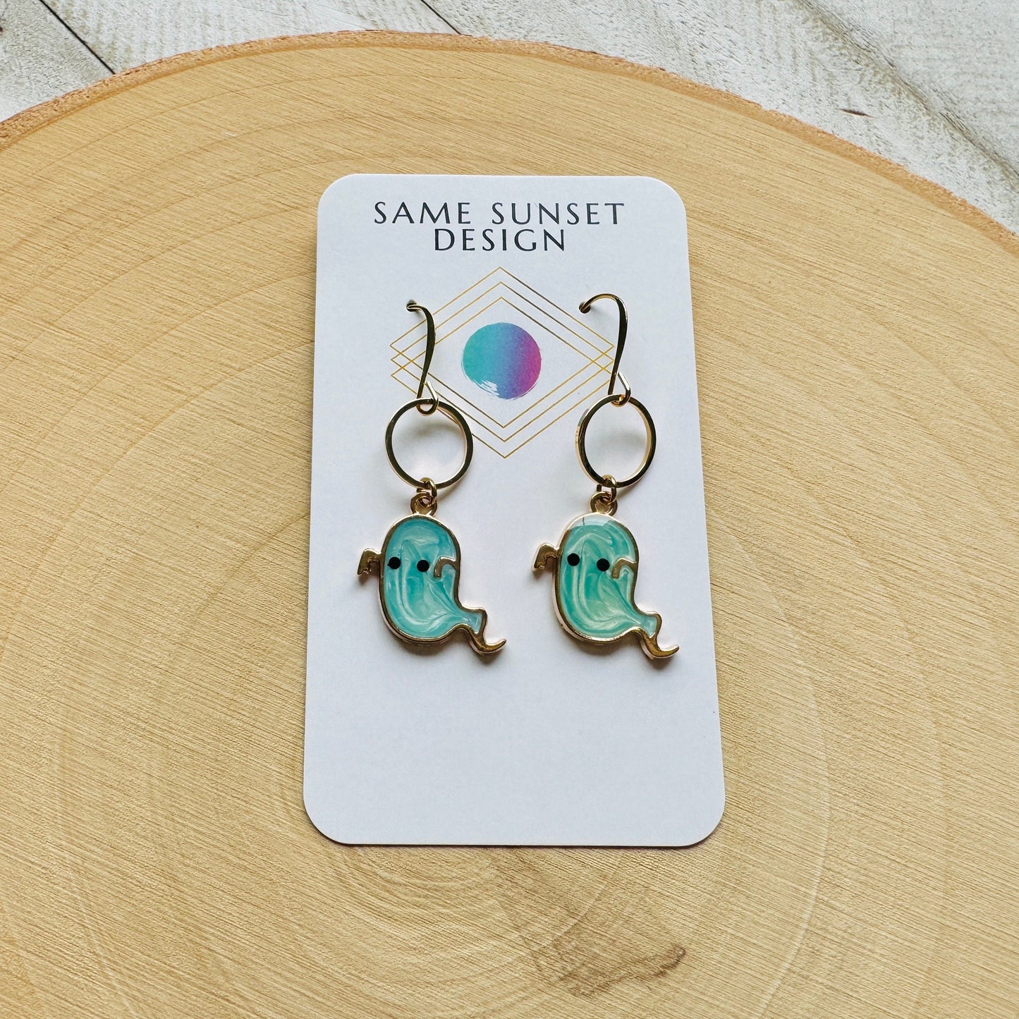 Ghost Earrings