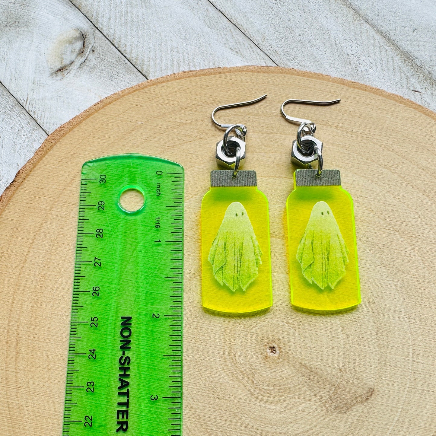Ghost Earrings