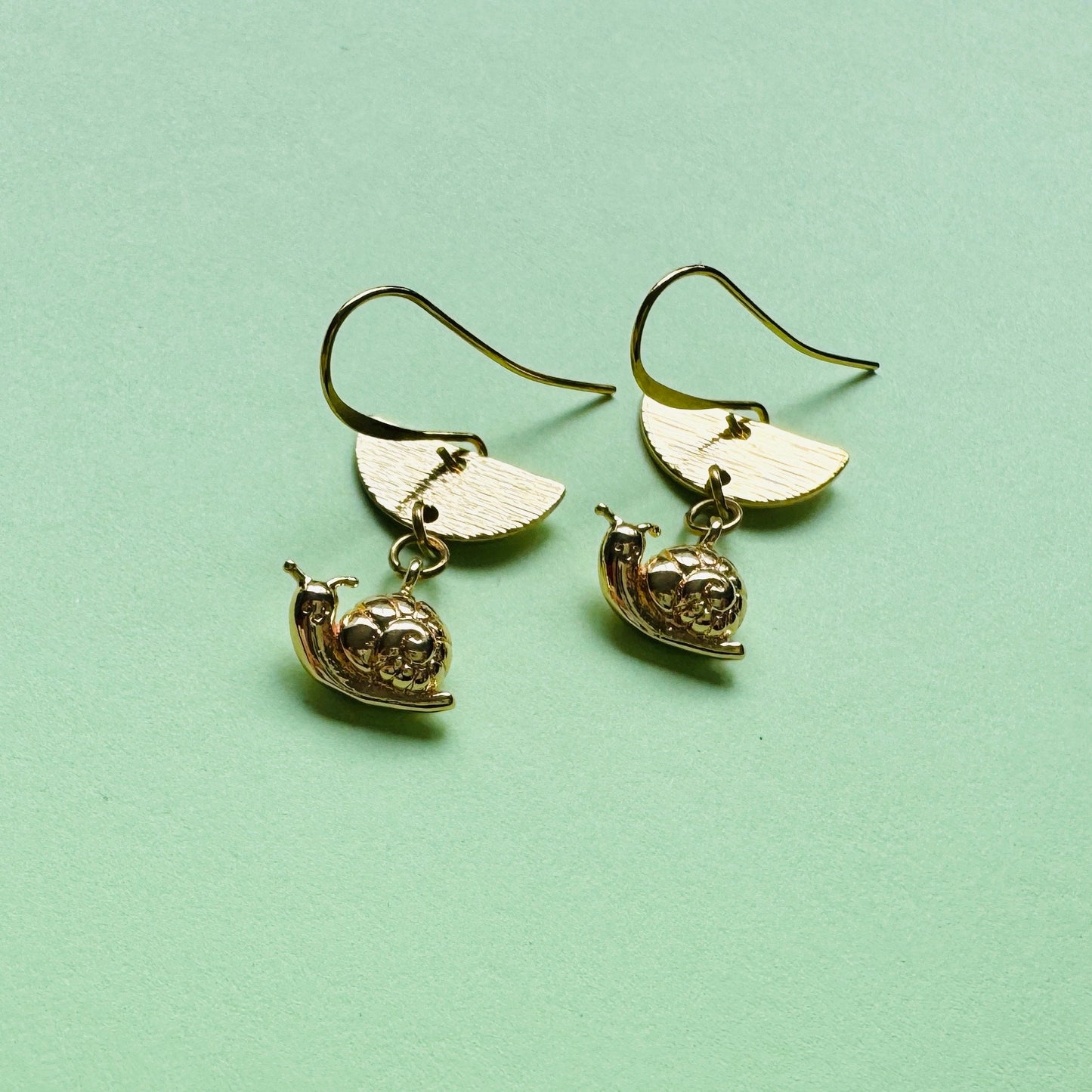 Snail Earrings