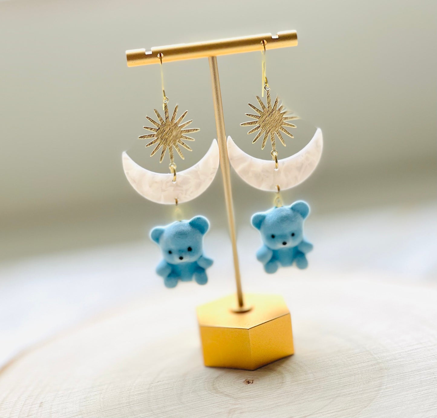 Teddy Bear Earrings