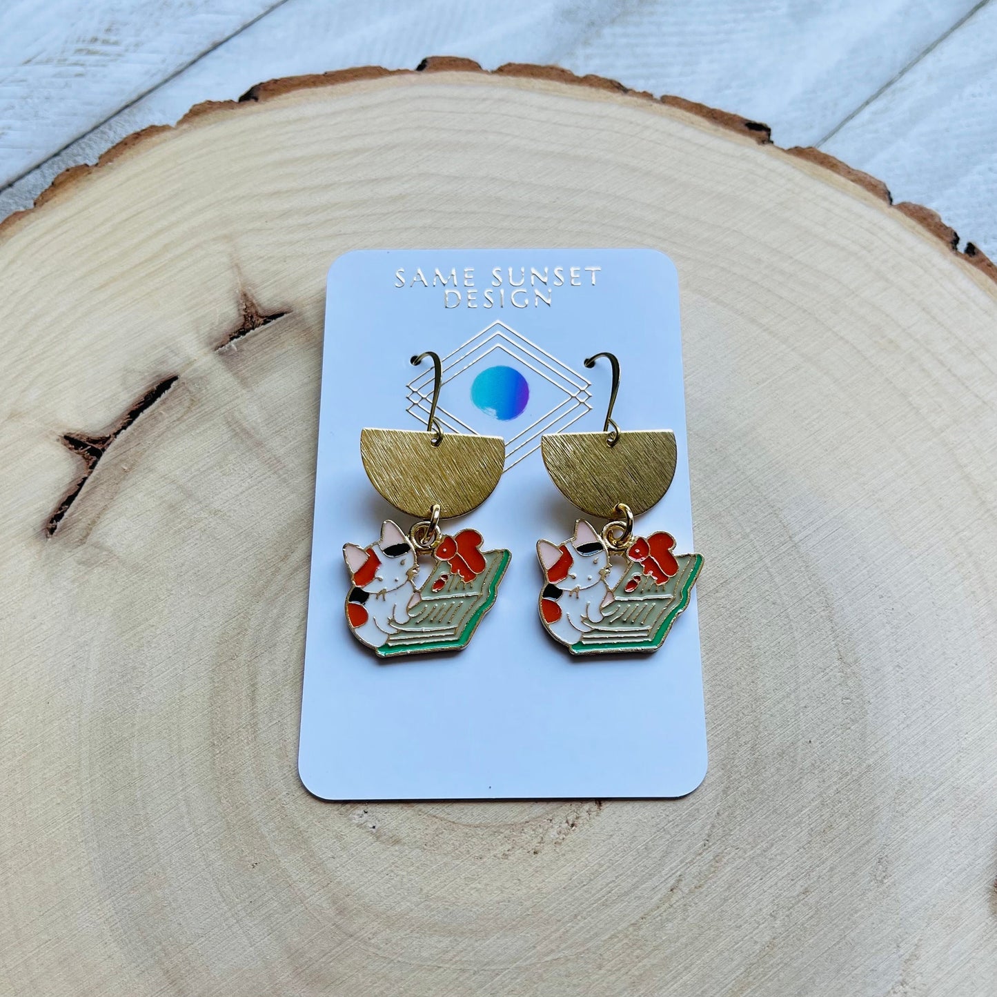 Cat Earrings