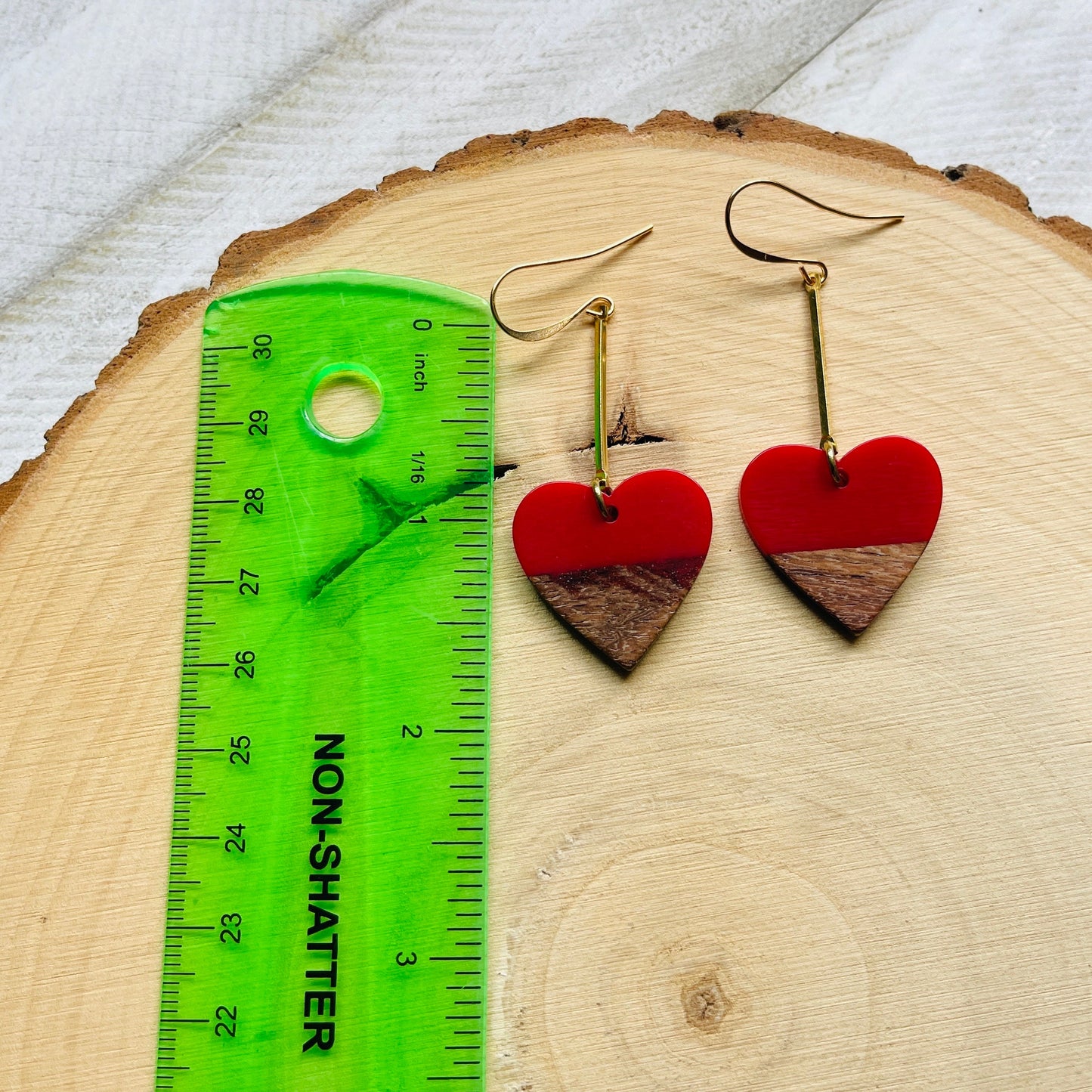 Heart Earrings