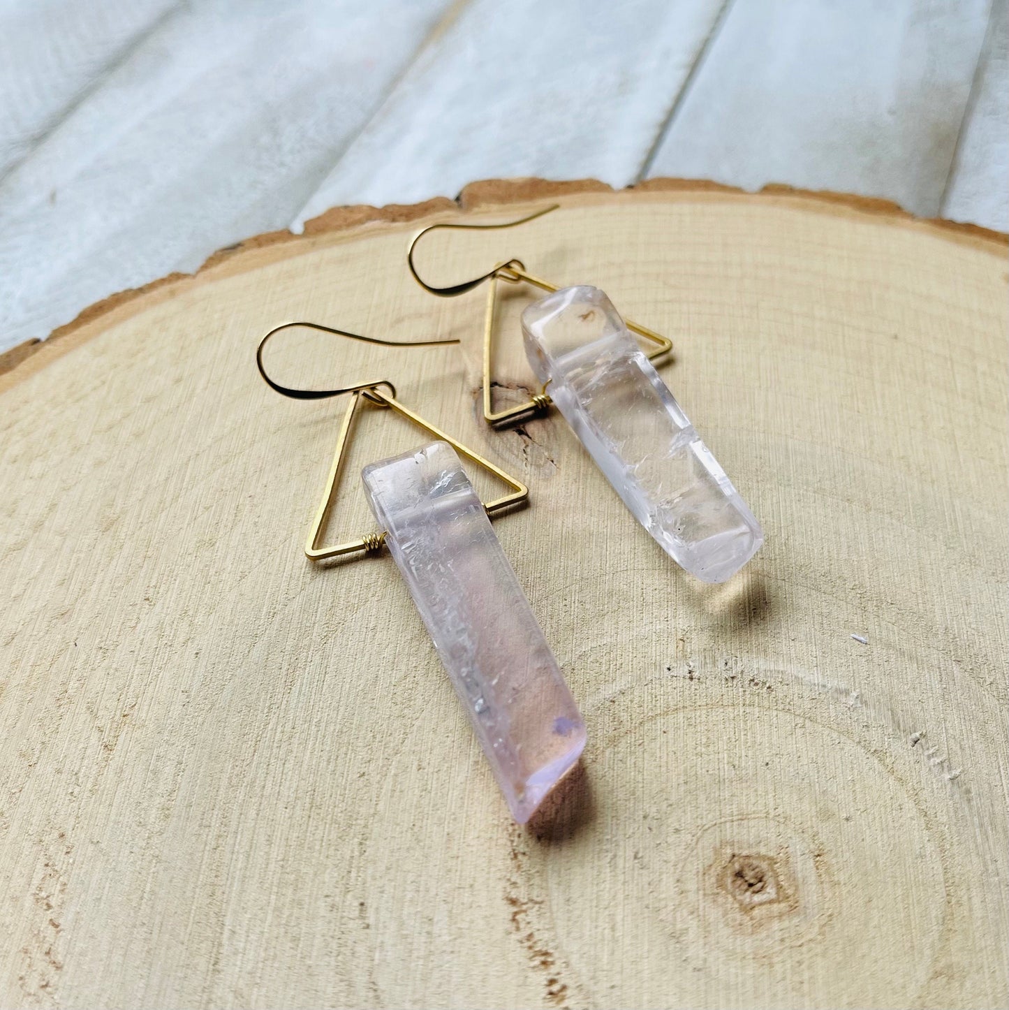 Amethyst Earrings Dangle