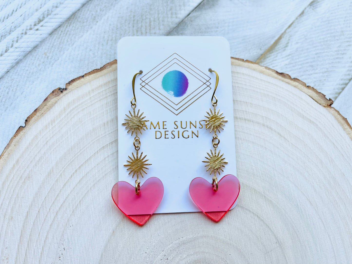 Heart Earrings