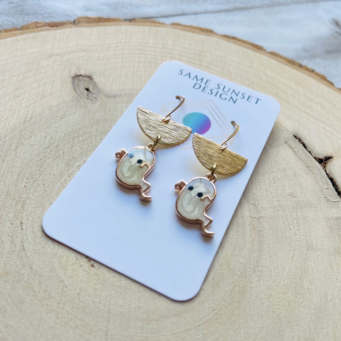 Ghost Earrings