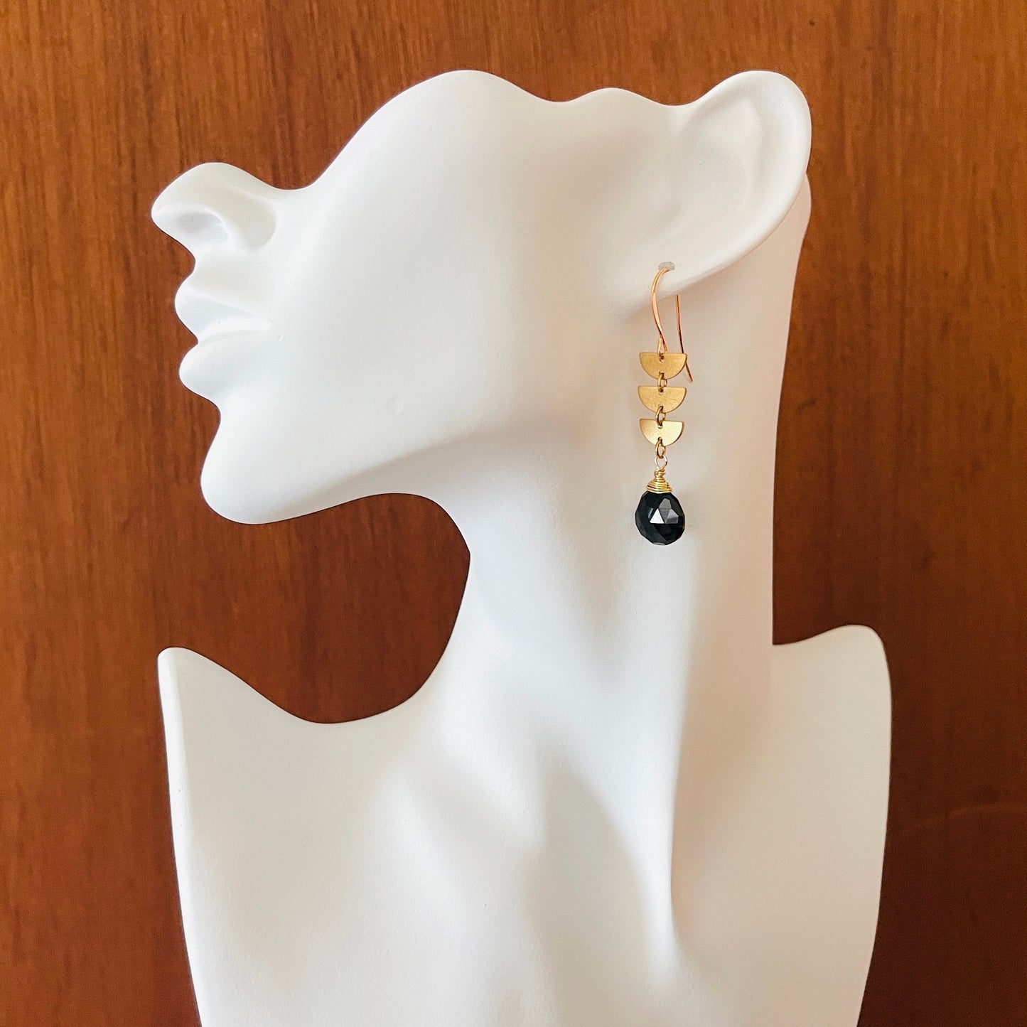 Onyx Earrings