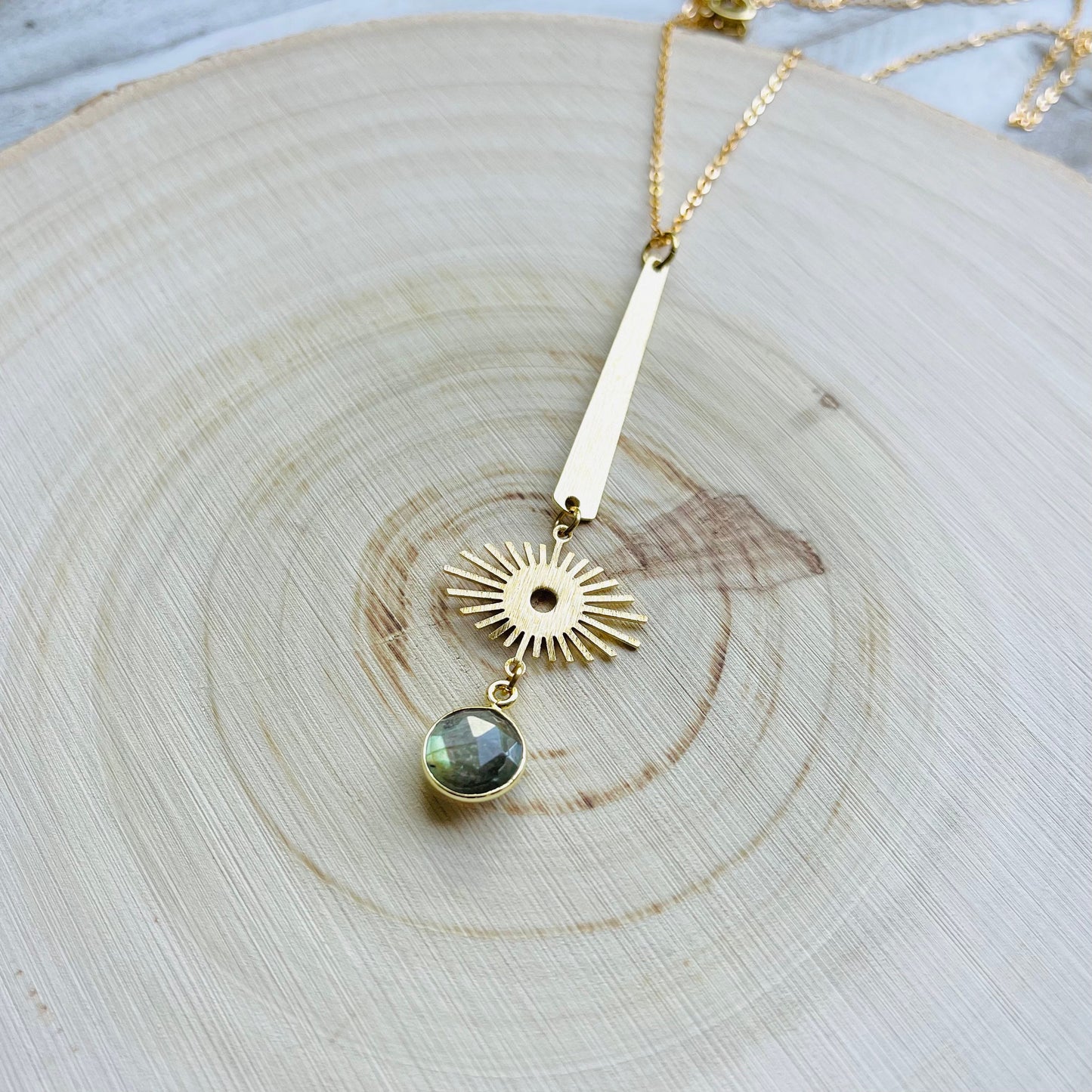 Labradorite Necklace
