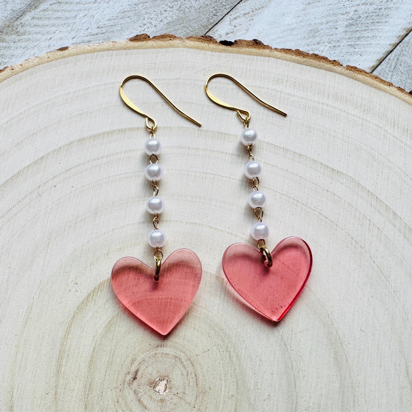 Heart Earrings