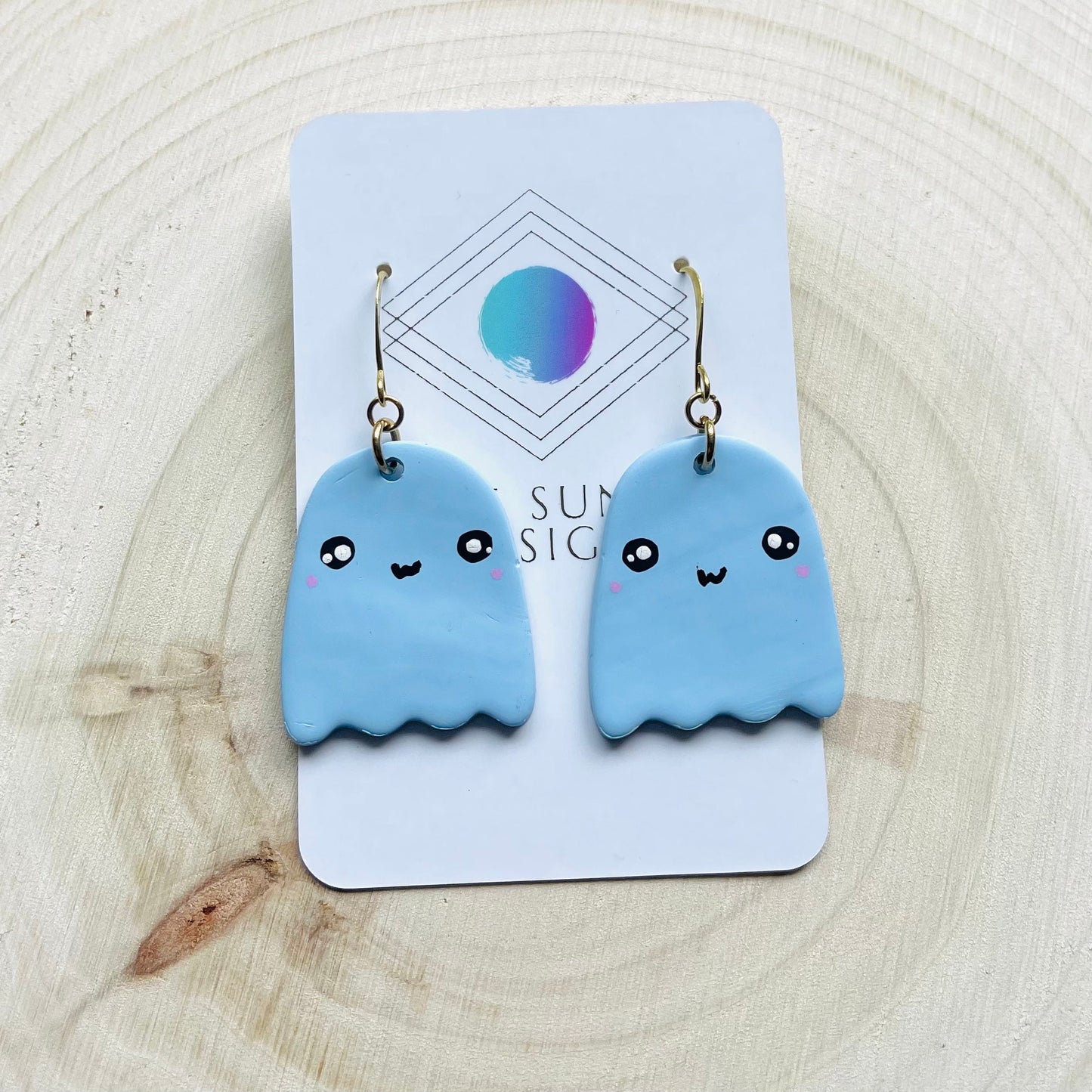 Ghost Earrings