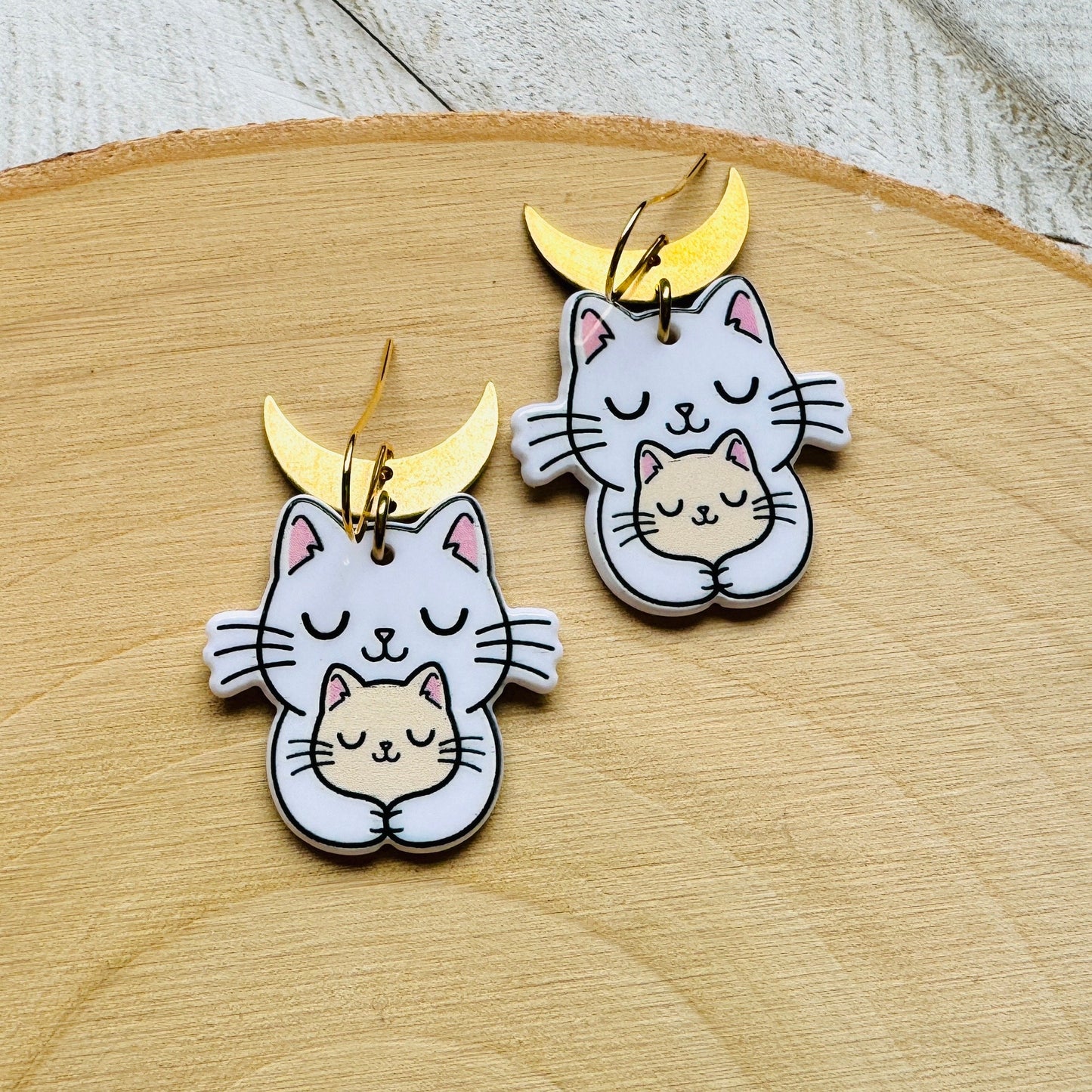 Cat Earrings