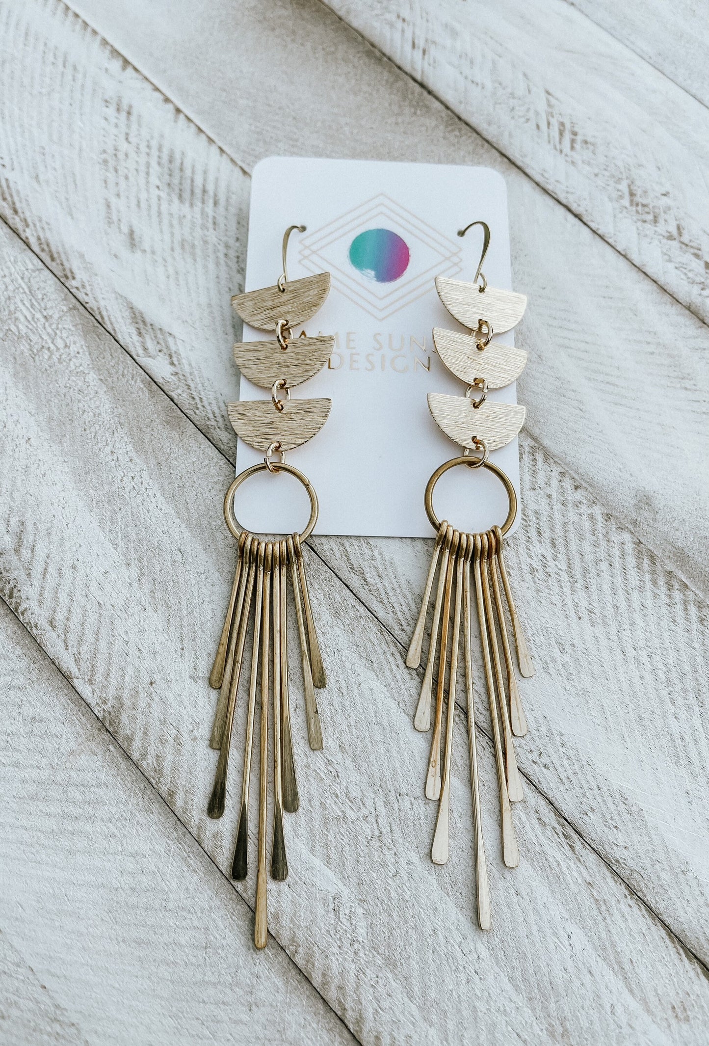 Celestial Earrings Dangle