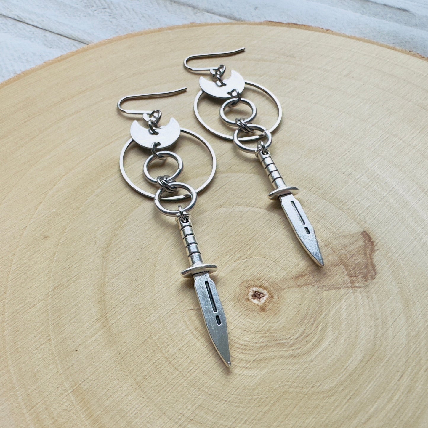 Dagger Earrings