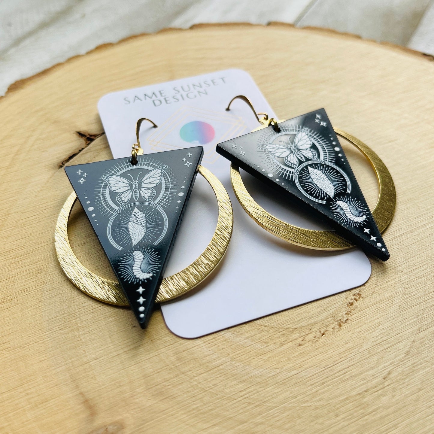 Butterfly Earrings